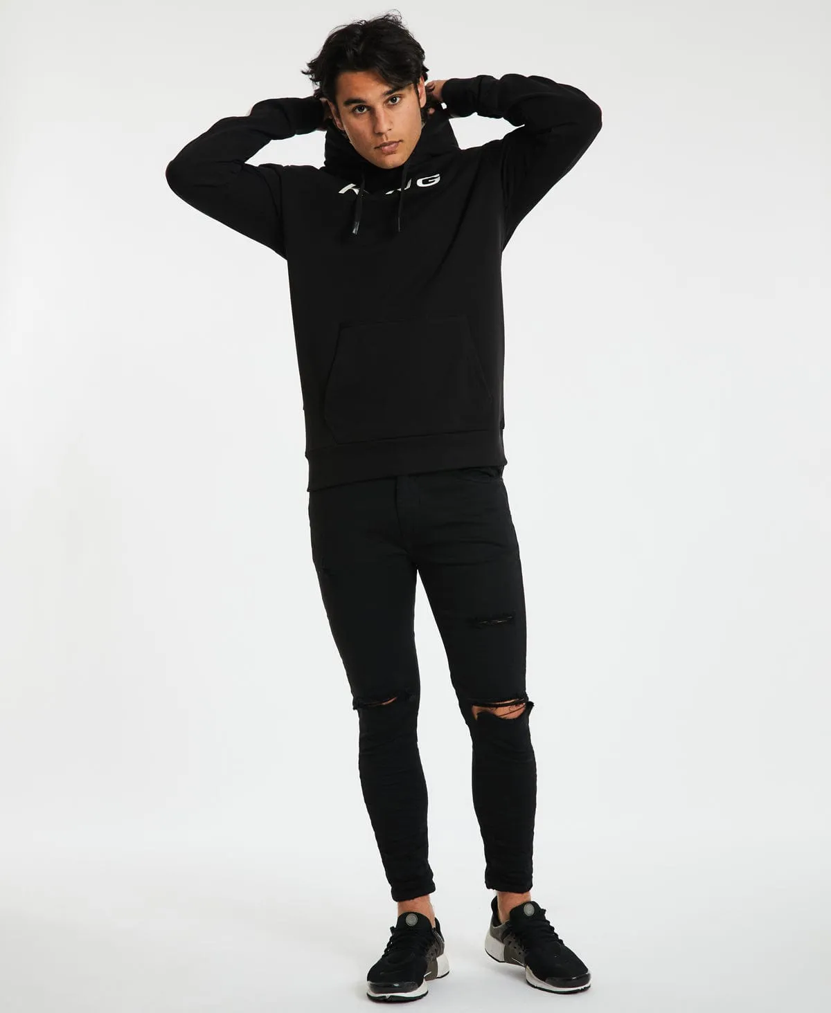 Stepney Tracksuit Hoodie Black sold by Neverland product image thumbnail 4