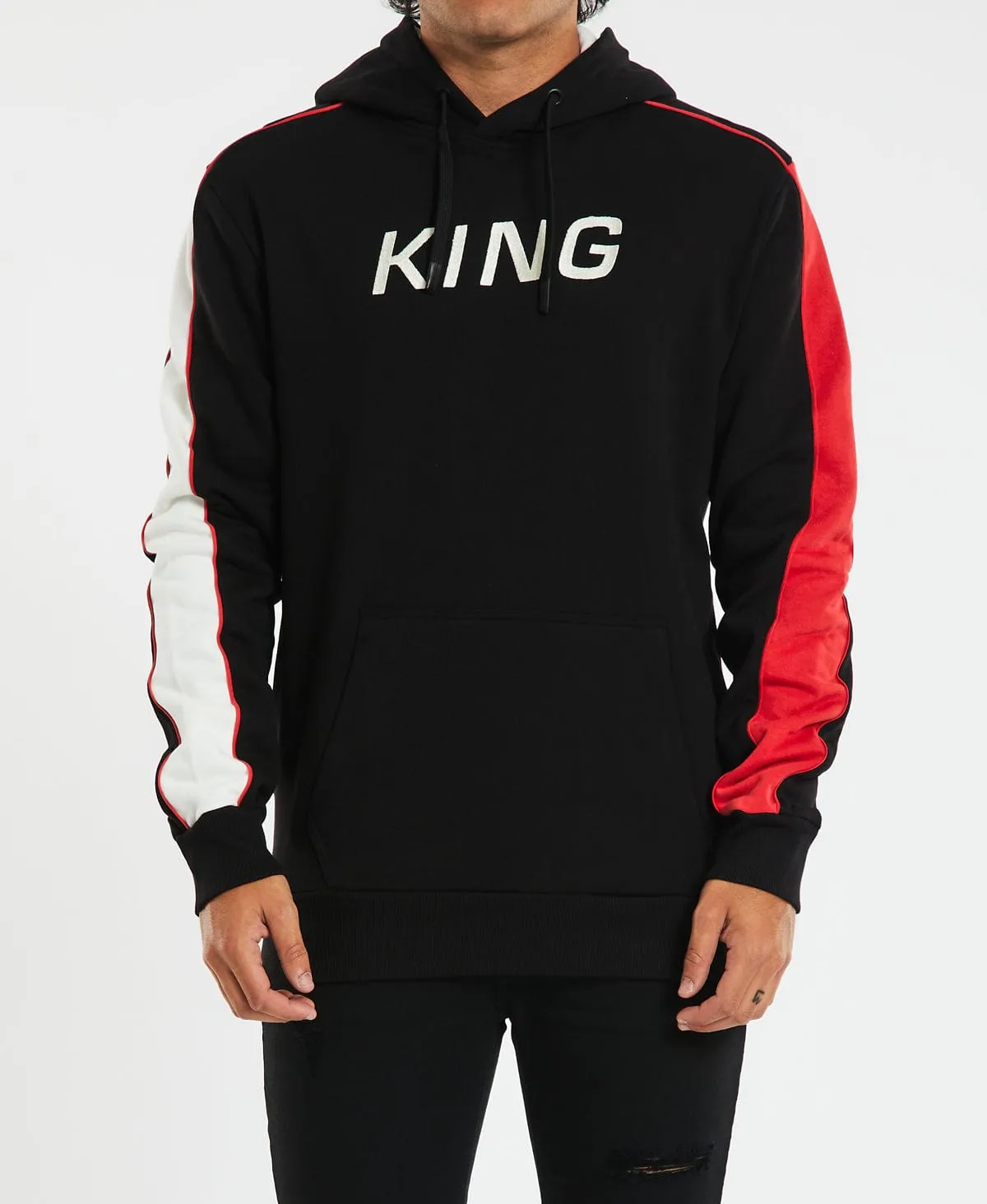 Stepney Tracksuit Hoodie Black sold by Neverland product image thumbnail 5