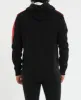 Stepney Tracksuit Hoodie Black sold by Neverland