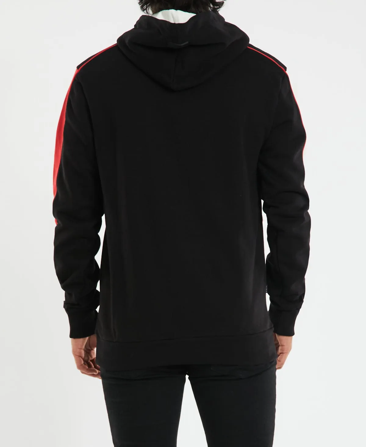 Stepney Tracksuit Hoodie Black sold by Neverland product image thumbnail 3