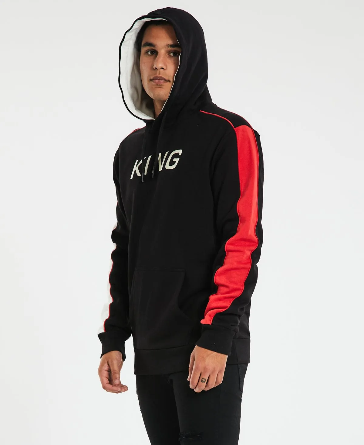 Stepney Tracksuit Hoodie Black sold by Neverland product image thumbnail 2