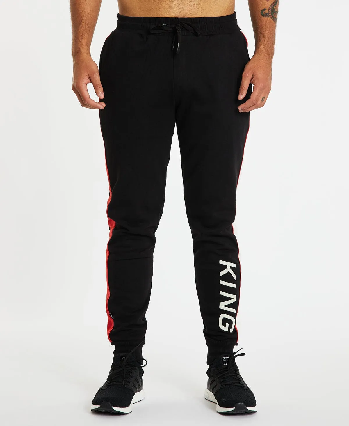 Stepney Track Pants Black sold by Neverland product image thumbnail 4