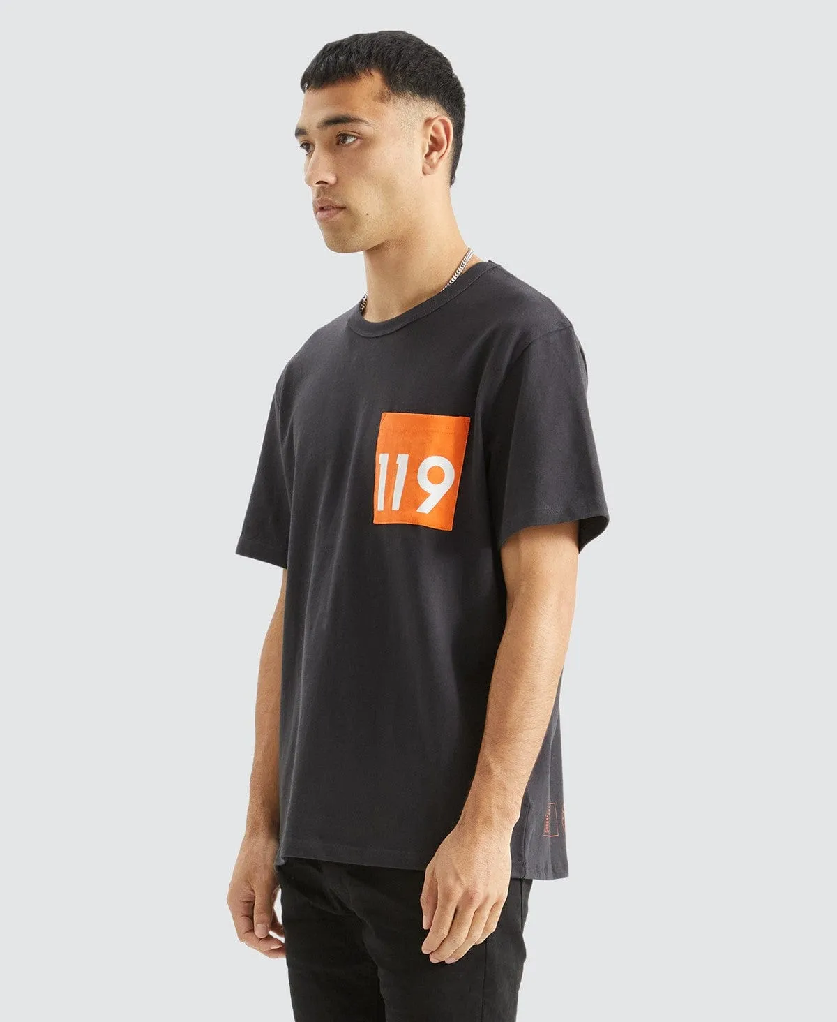 La Address T-Shirt Anthracite Black sold by Neverland product image thumbnail 5
