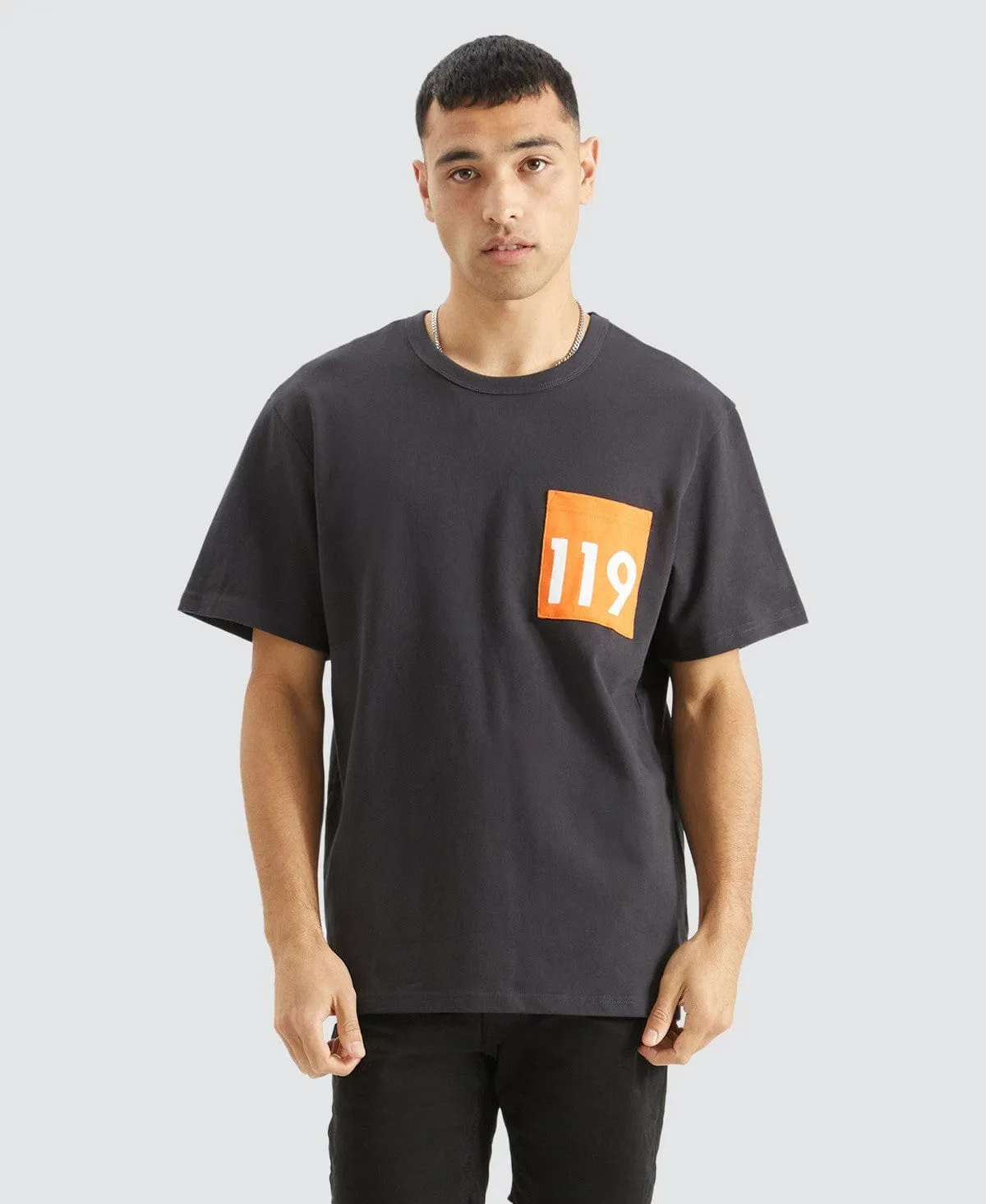 La Address T-Shirt Anthracite Black sold by Neverland product image thumbnail 2