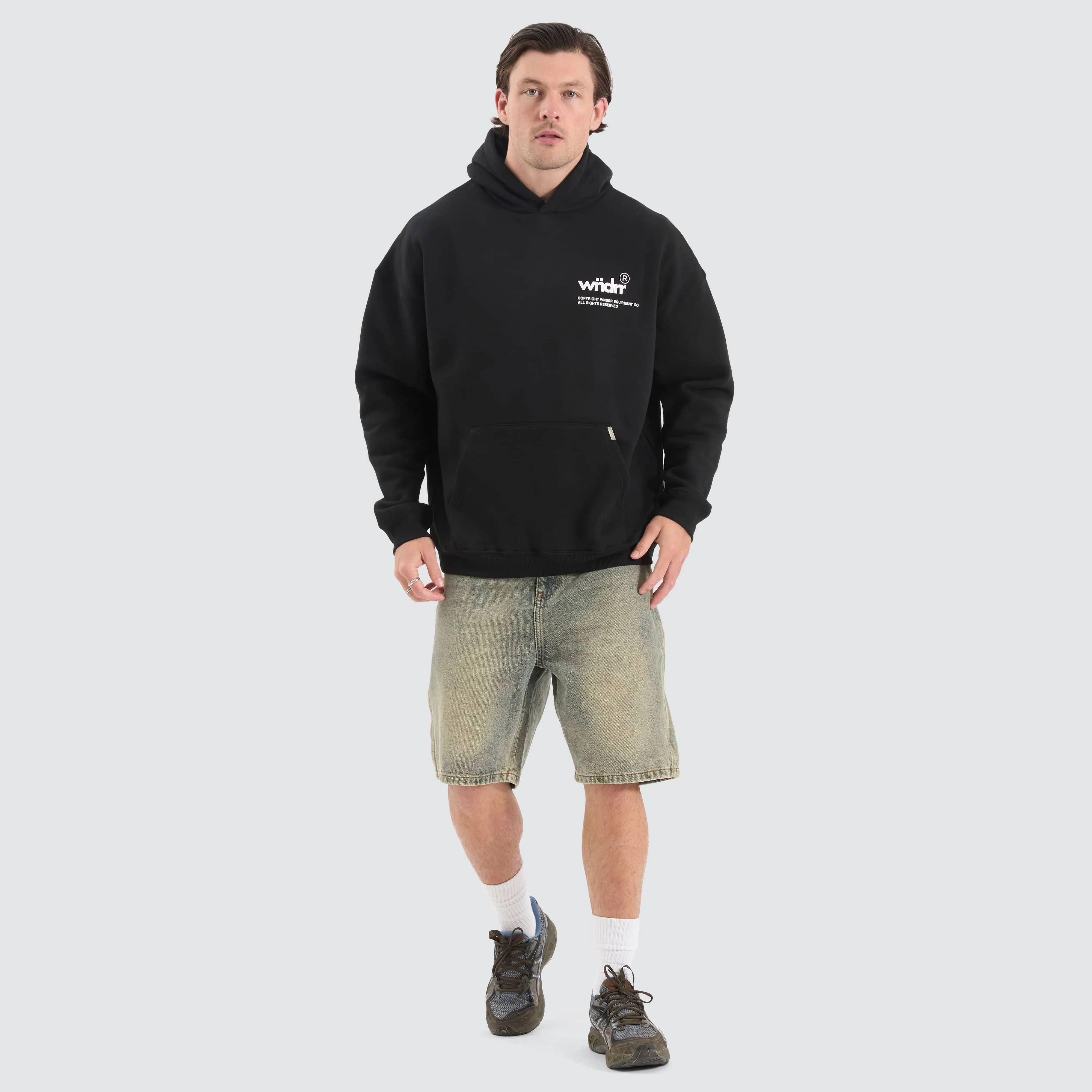 Represent Hood Sweat Black sold by Neverland product image thumbnail 4