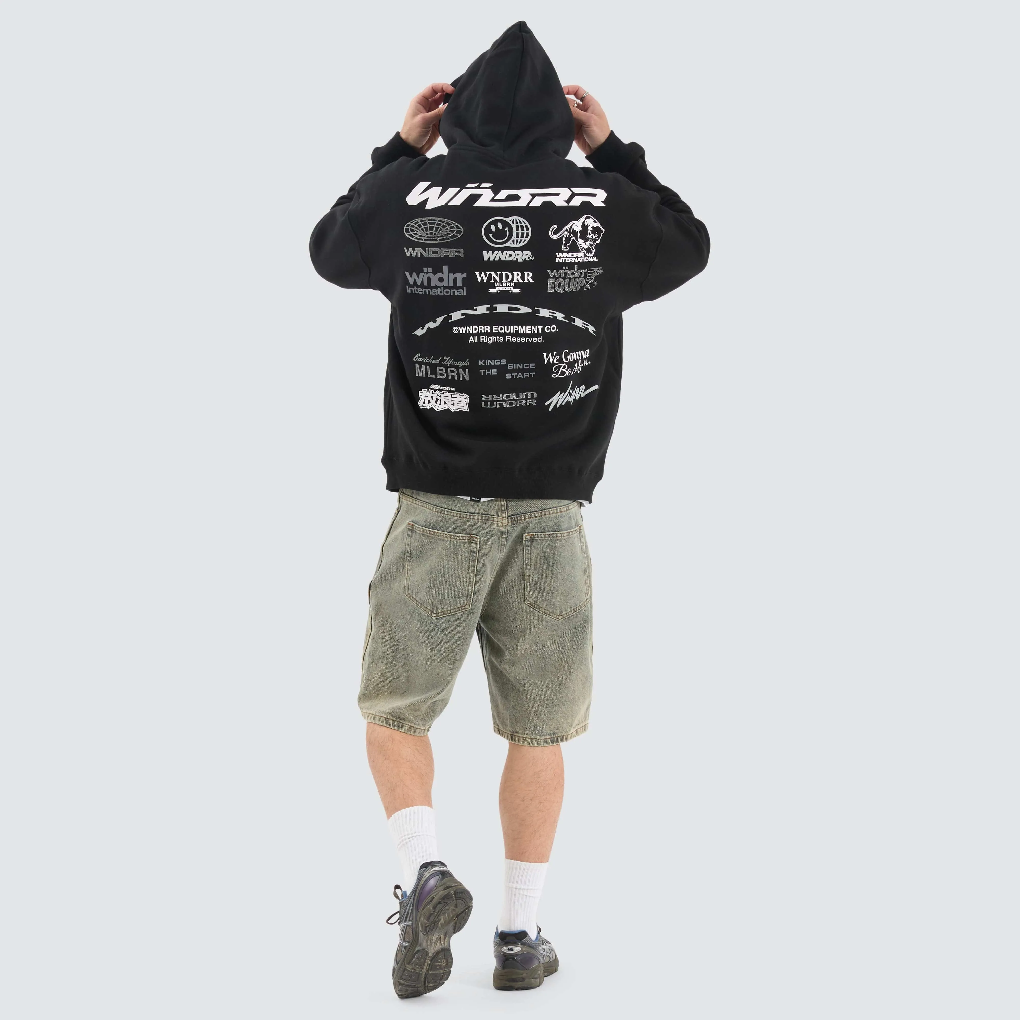 Represent Hood Sweat Black sold by Neverland product image thumbnail 5