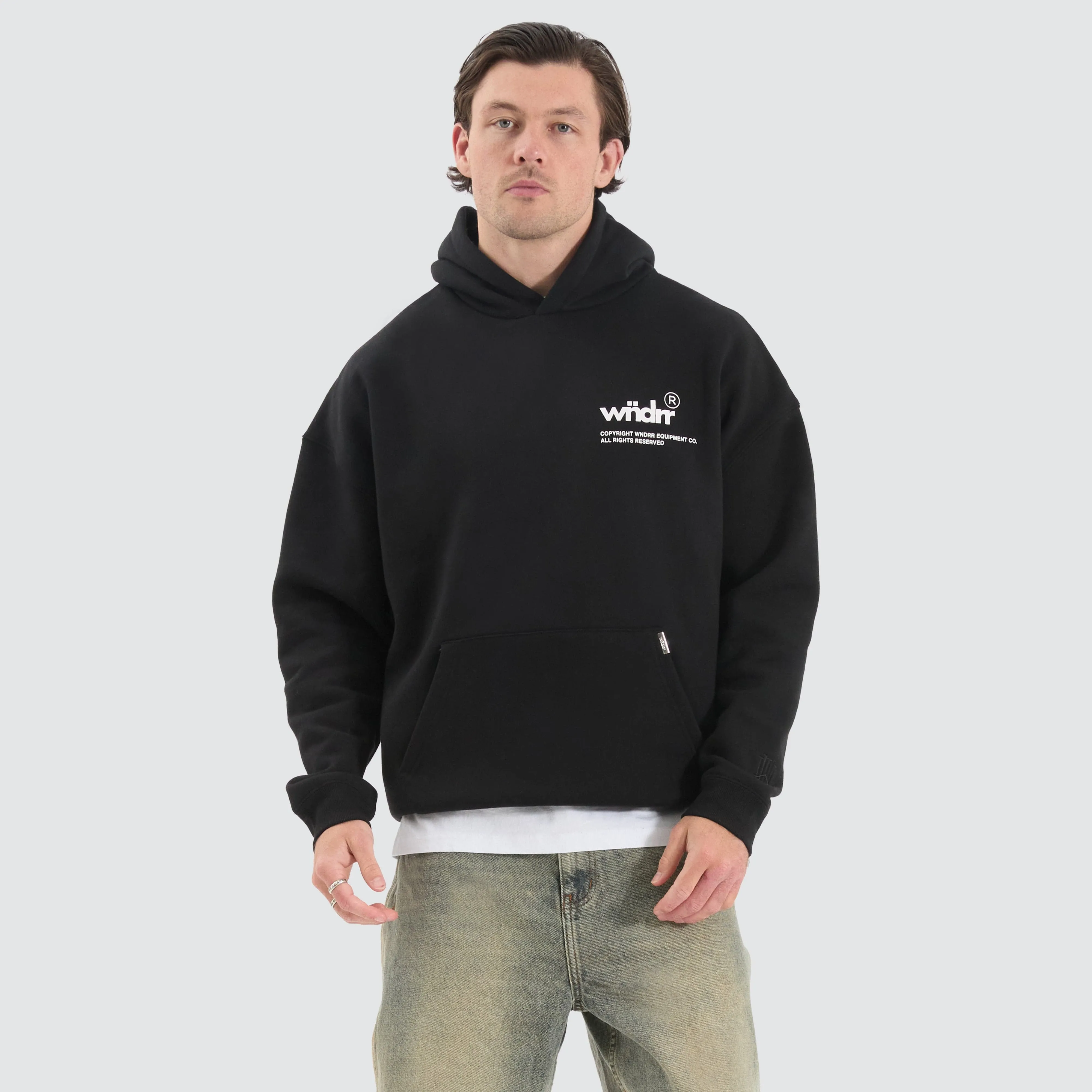 Represent Hood Sweat Black sold by Neverland product image thumbnail 2