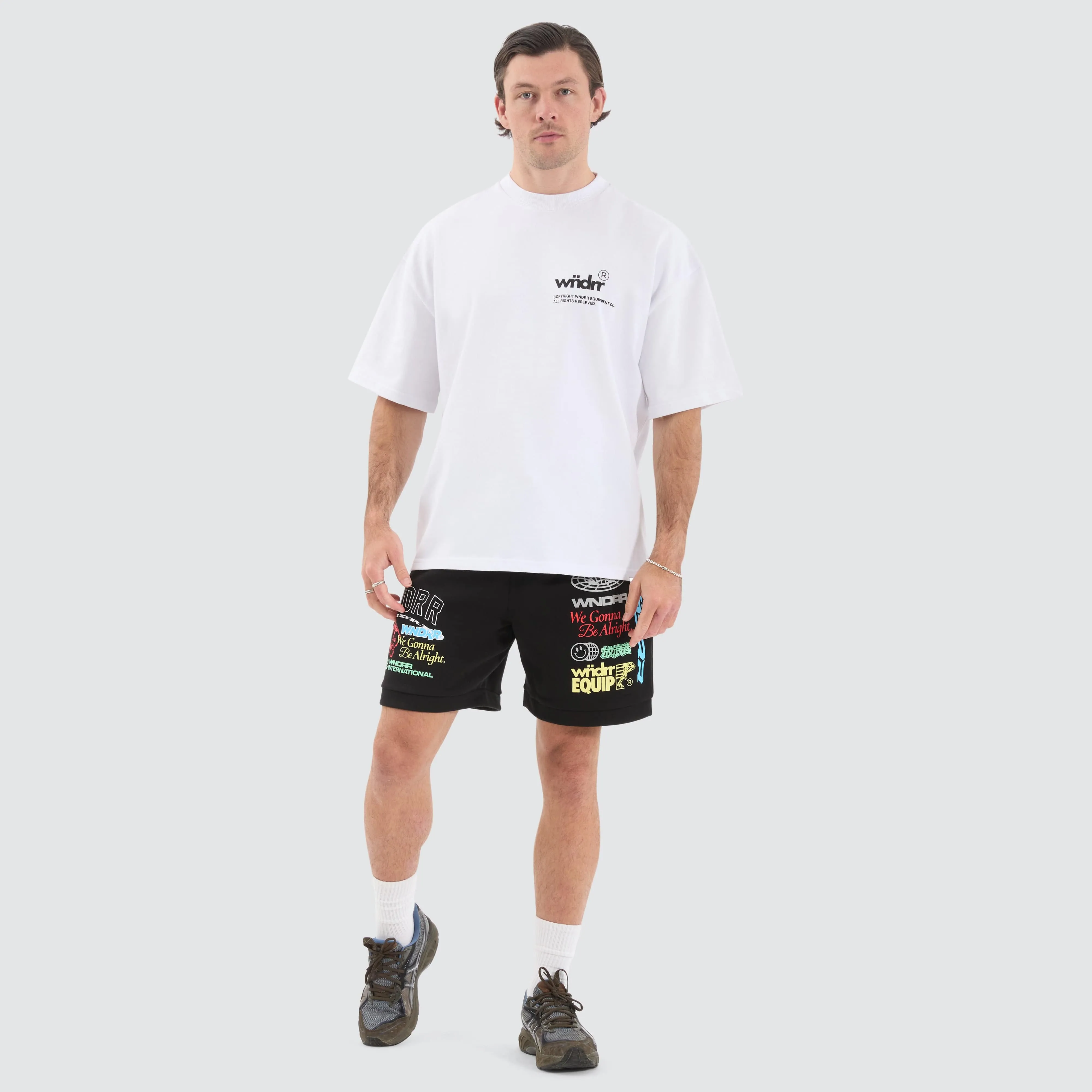 Represent Heavy Box Fit Tee White sold by Neverland product image thumbnail 5