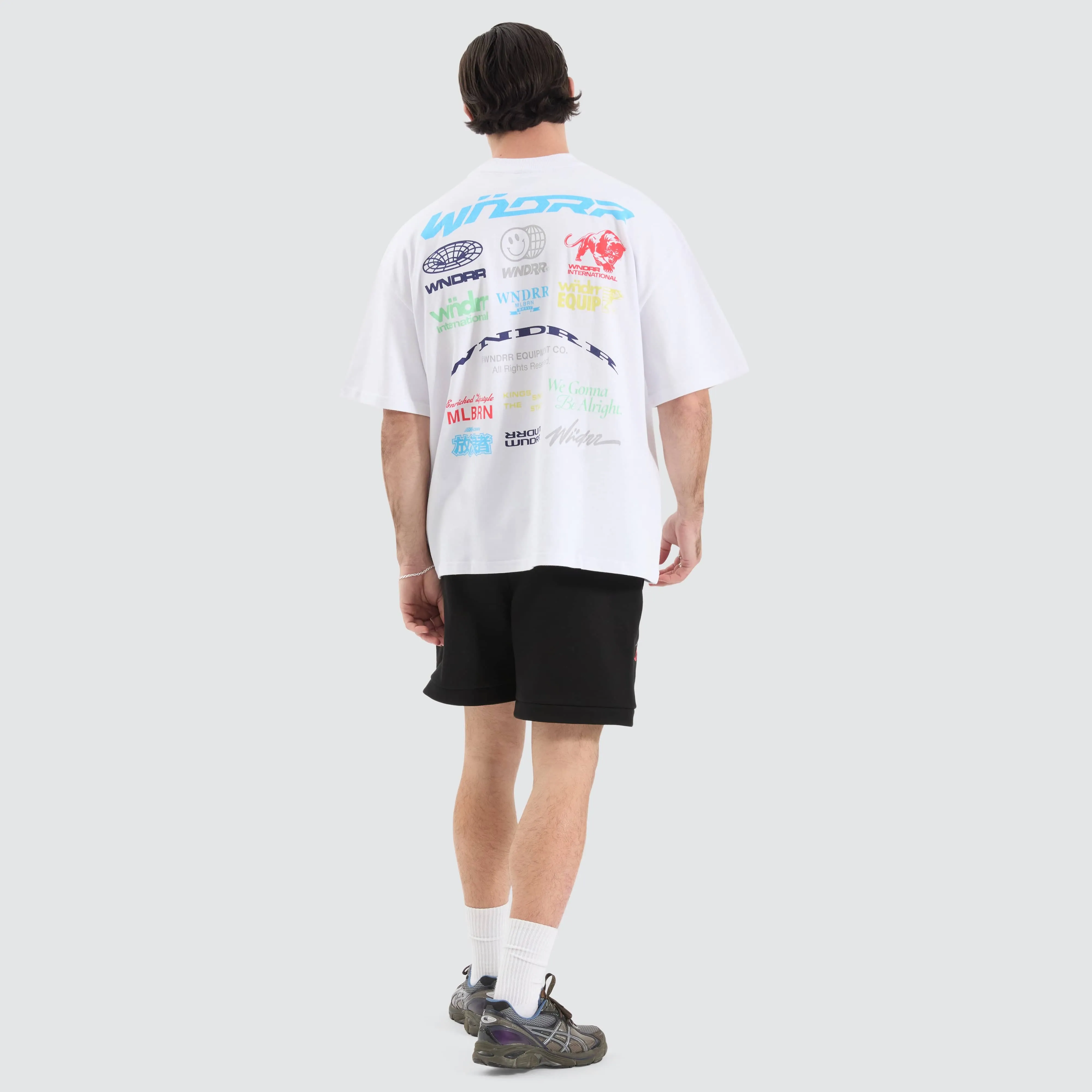 Represent Heavy Box Fit Tee White sold by Neverland product image thumbnail 4