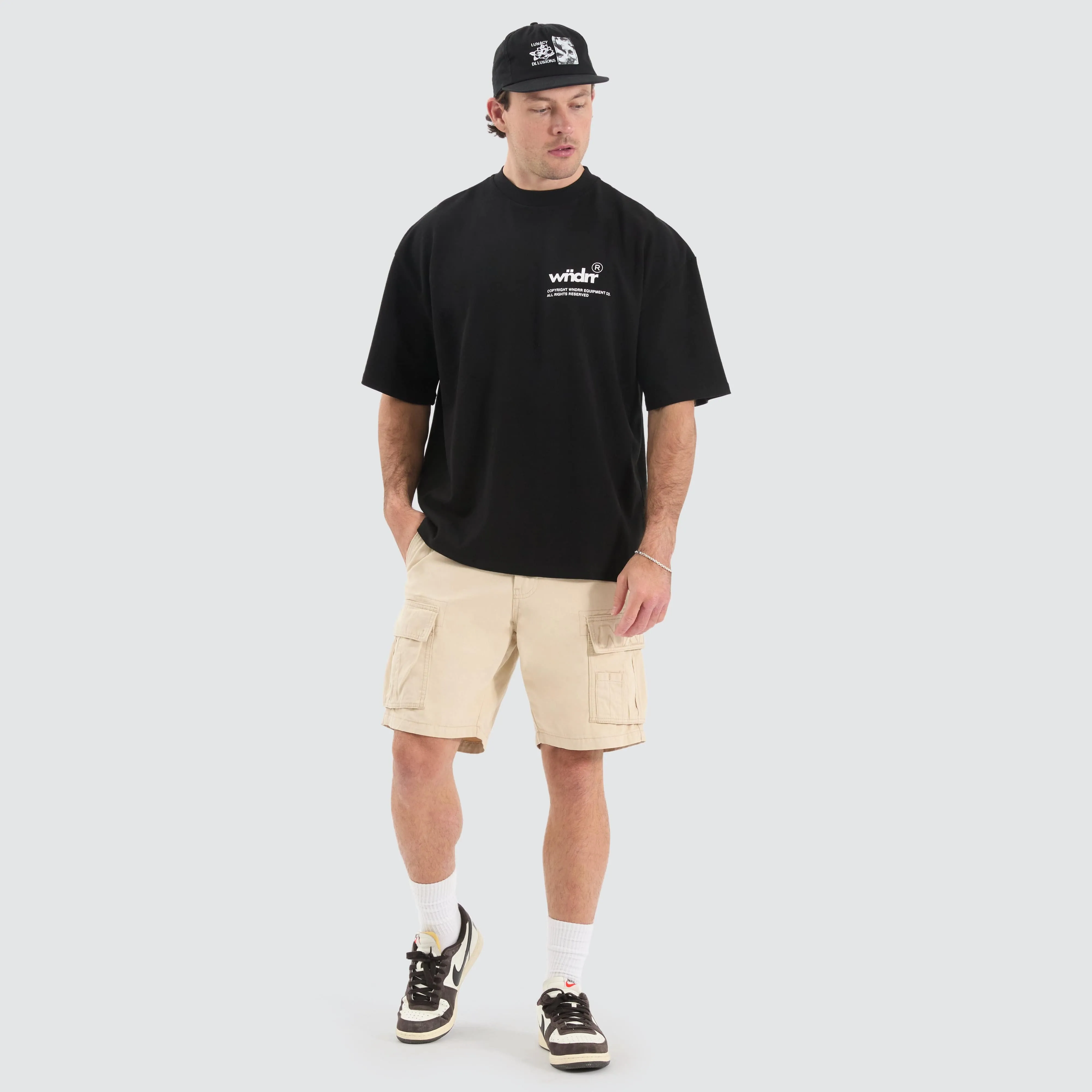 Represent Heavy Box Fit Tee Black sold by Neverland product image thumbnail 5
