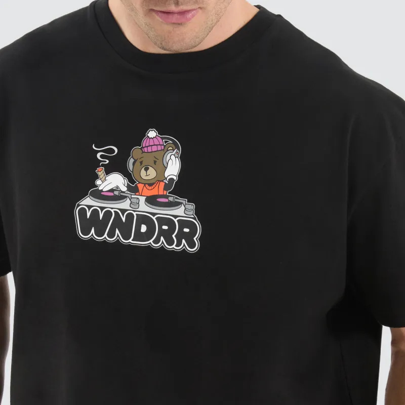 Beats Box Fit Tee Black sold by Neverland