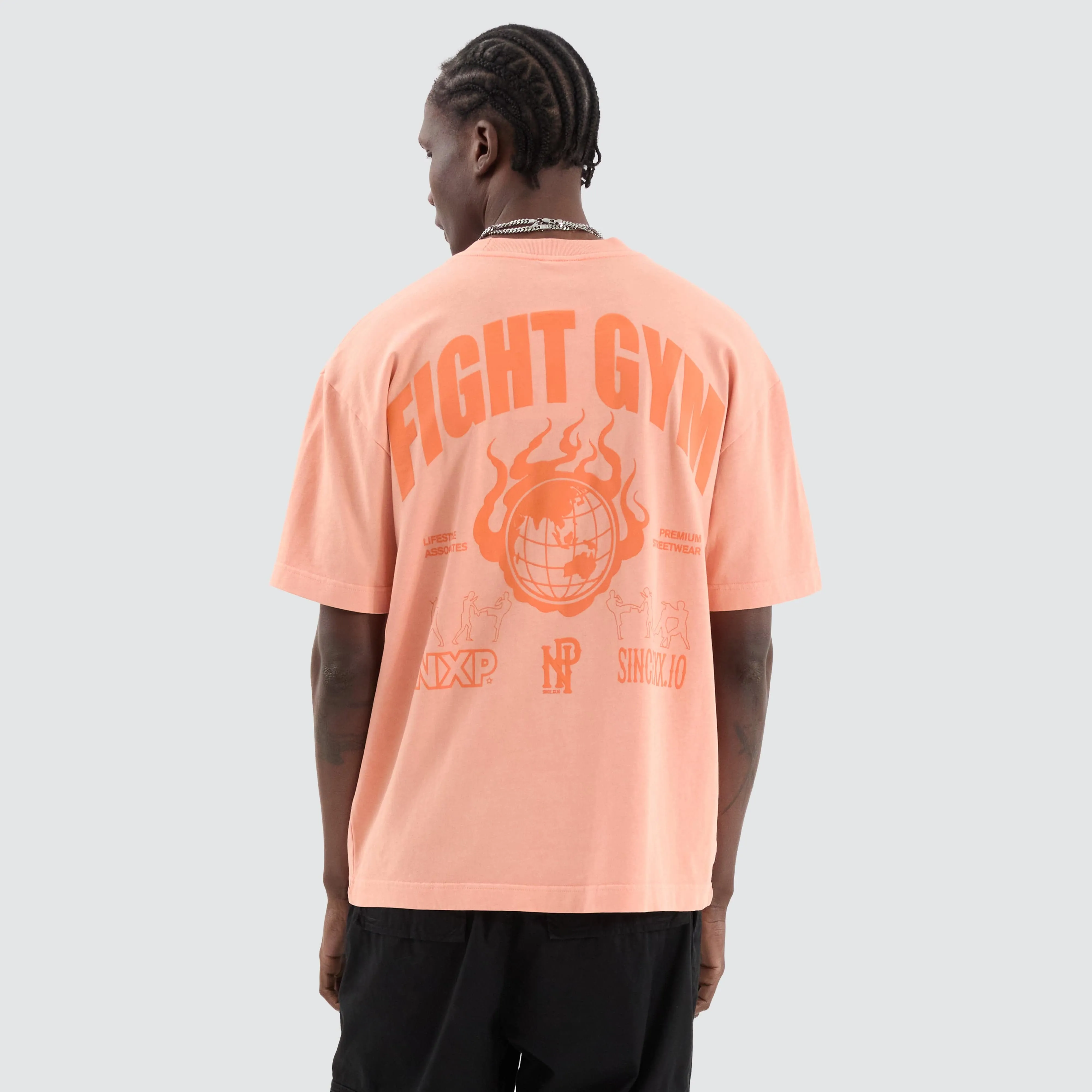 Spar Street Tee Pigment Punch sold by Neverland