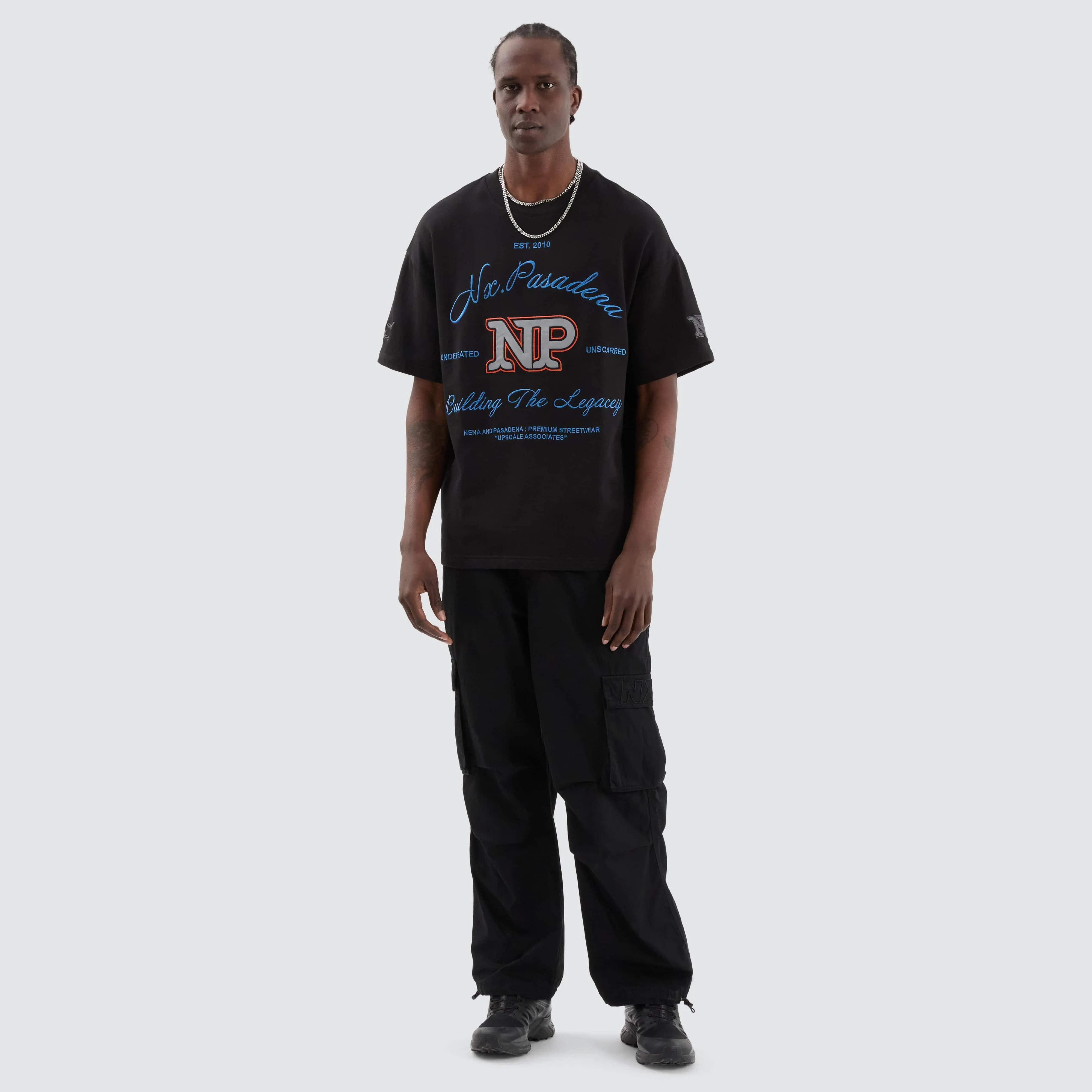 Legacy Loopback Raptor Tee Jet Black sold by Neverland product image thumbnail 4
