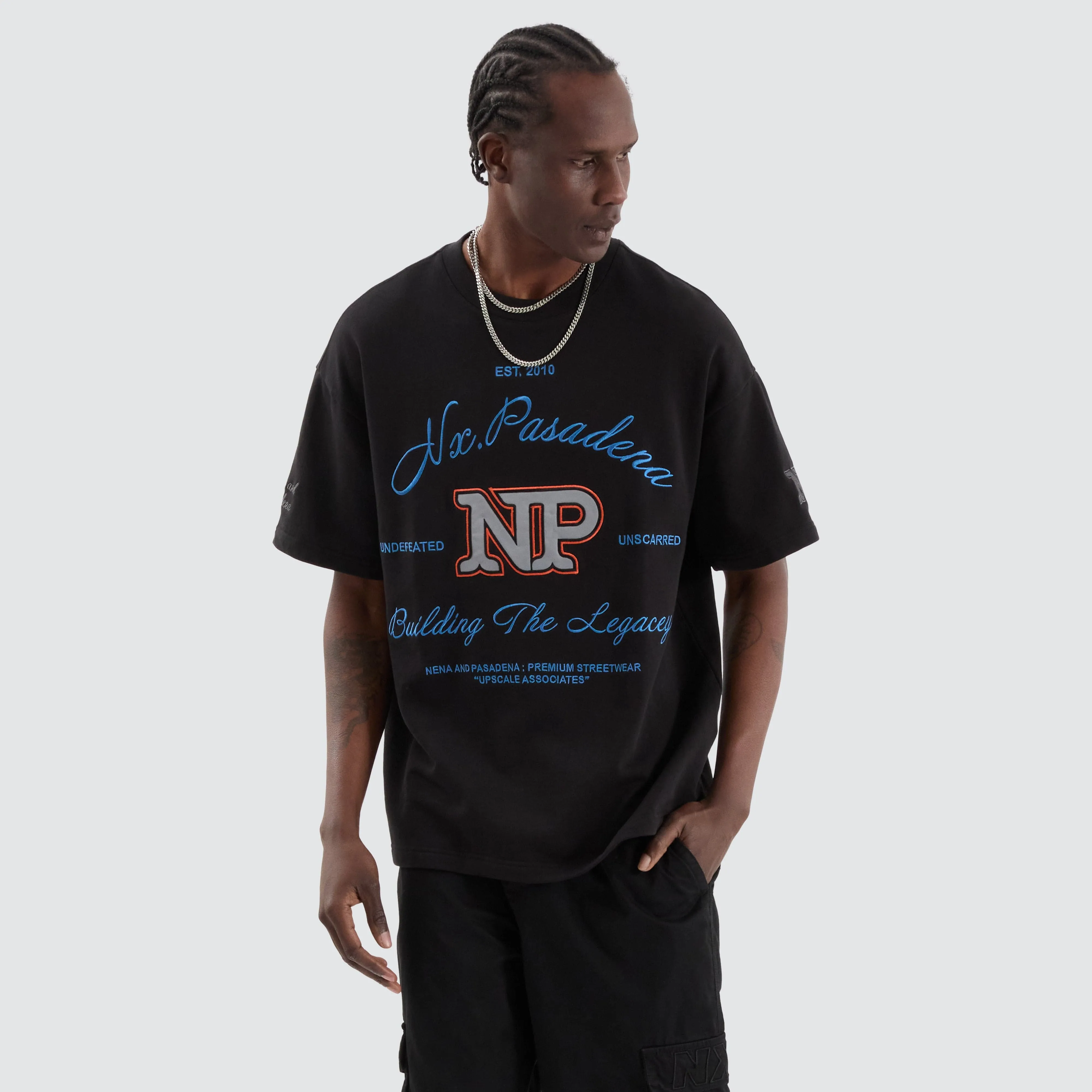 Legacy Loopback Raptor Tee Jet Black sold by Neverland