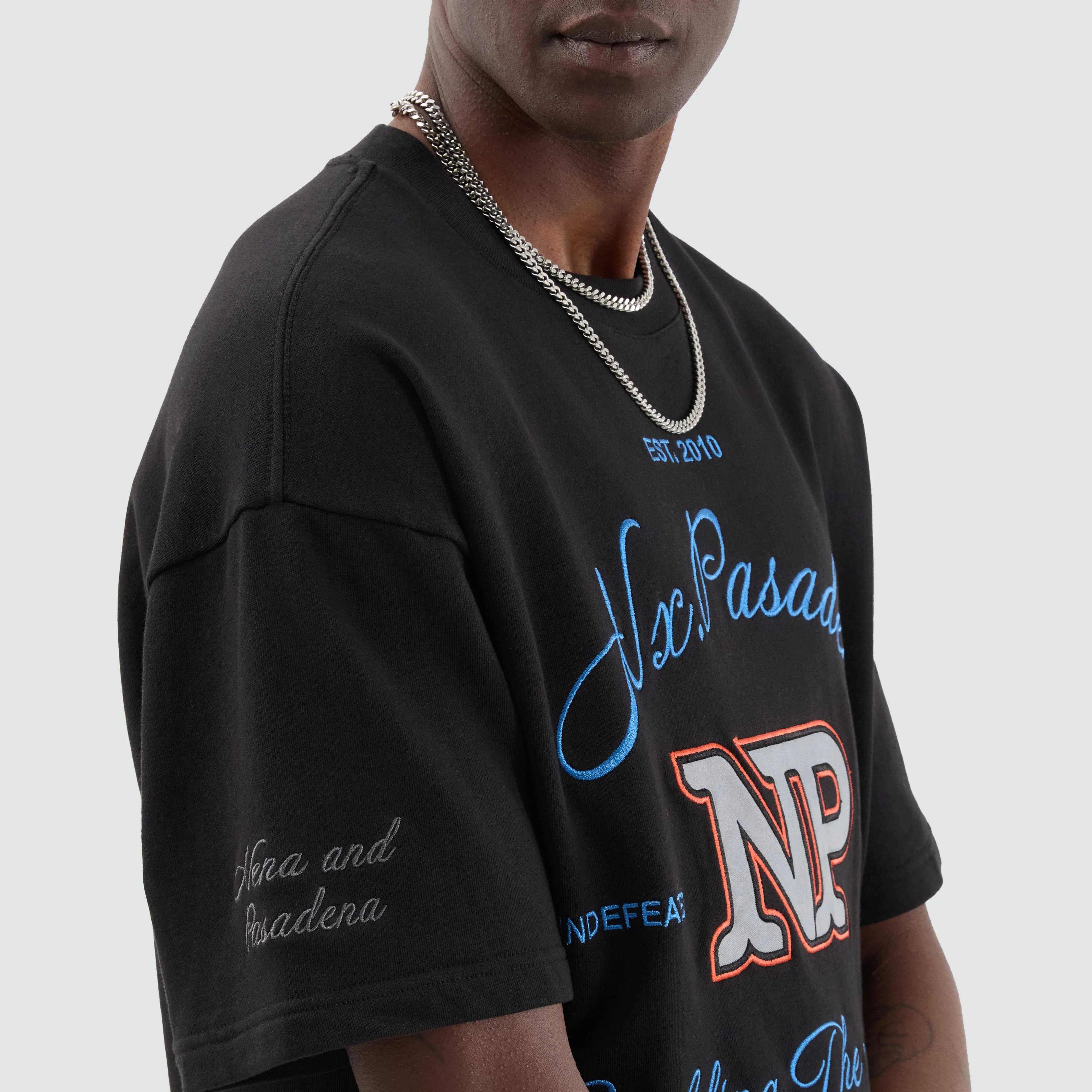 Legacy Loopback Raptor Tee Jet Black sold by Neverland product image thumbnail 2