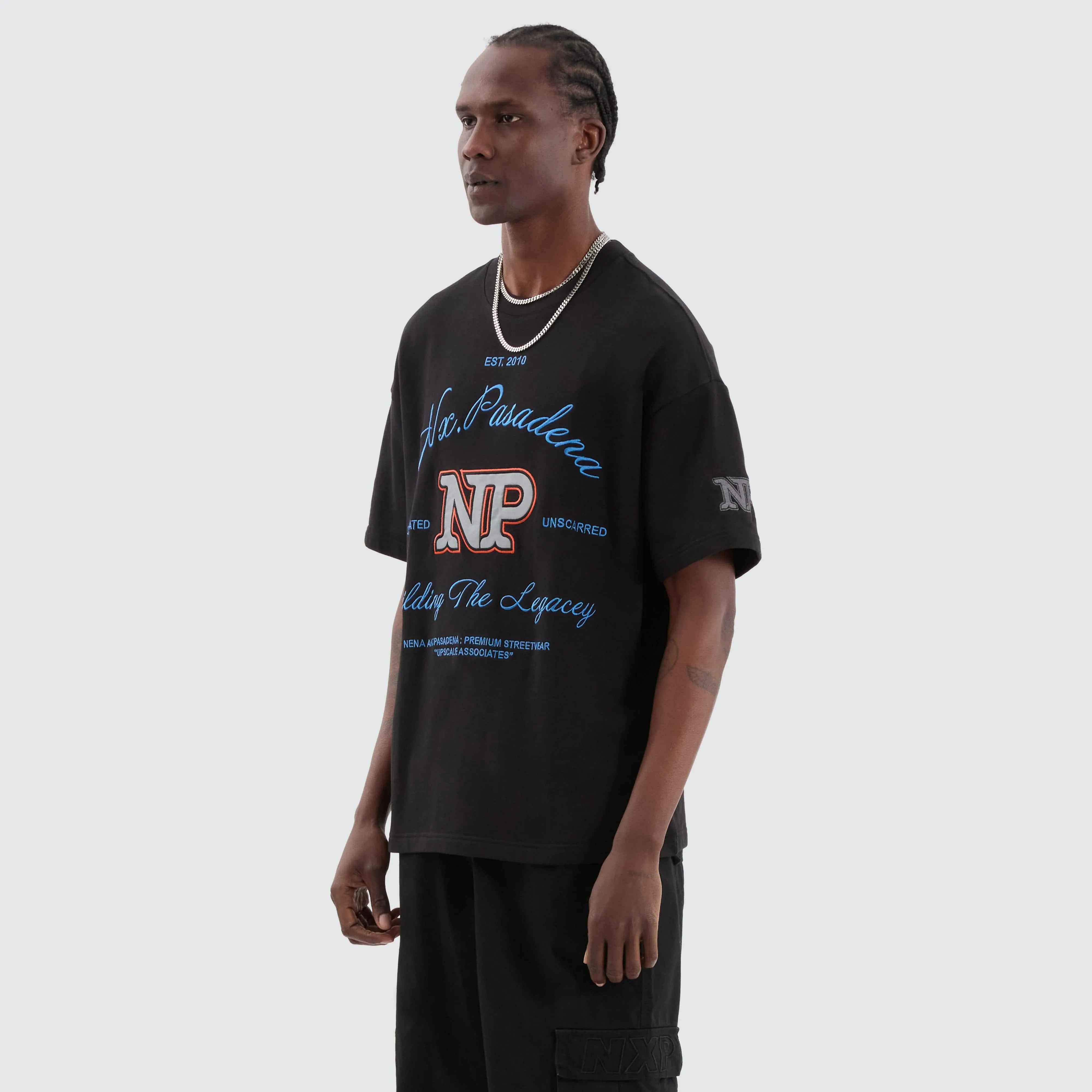 Legacy Loopback Raptor Tee Jet Black sold by Neverland product image thumbnail 3