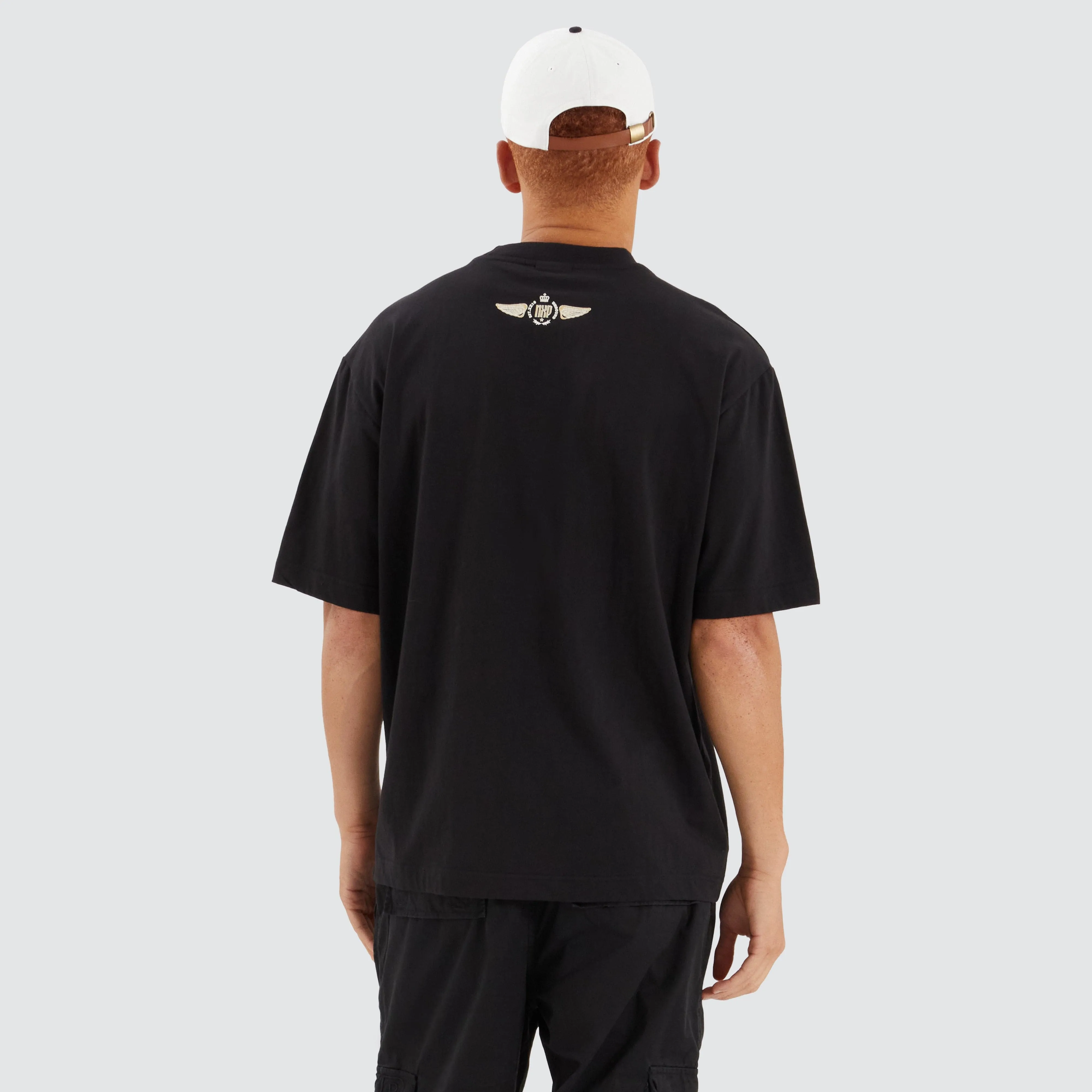 Mount Oversized Tee Jet Black sold by Neverland product image thumbnail 2