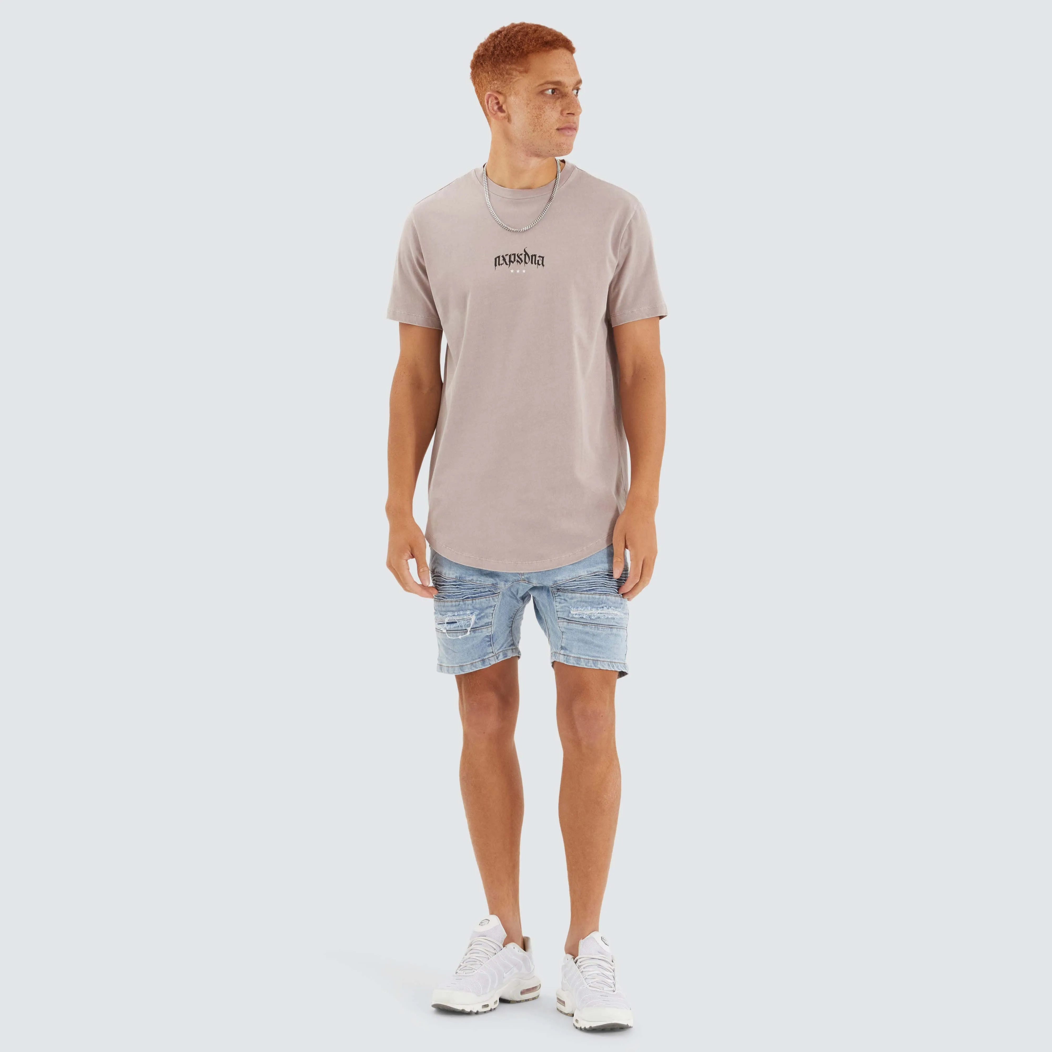 Prime Dual Curved Tee Pigment Etherea sold by Neverland product image thumbnail 4