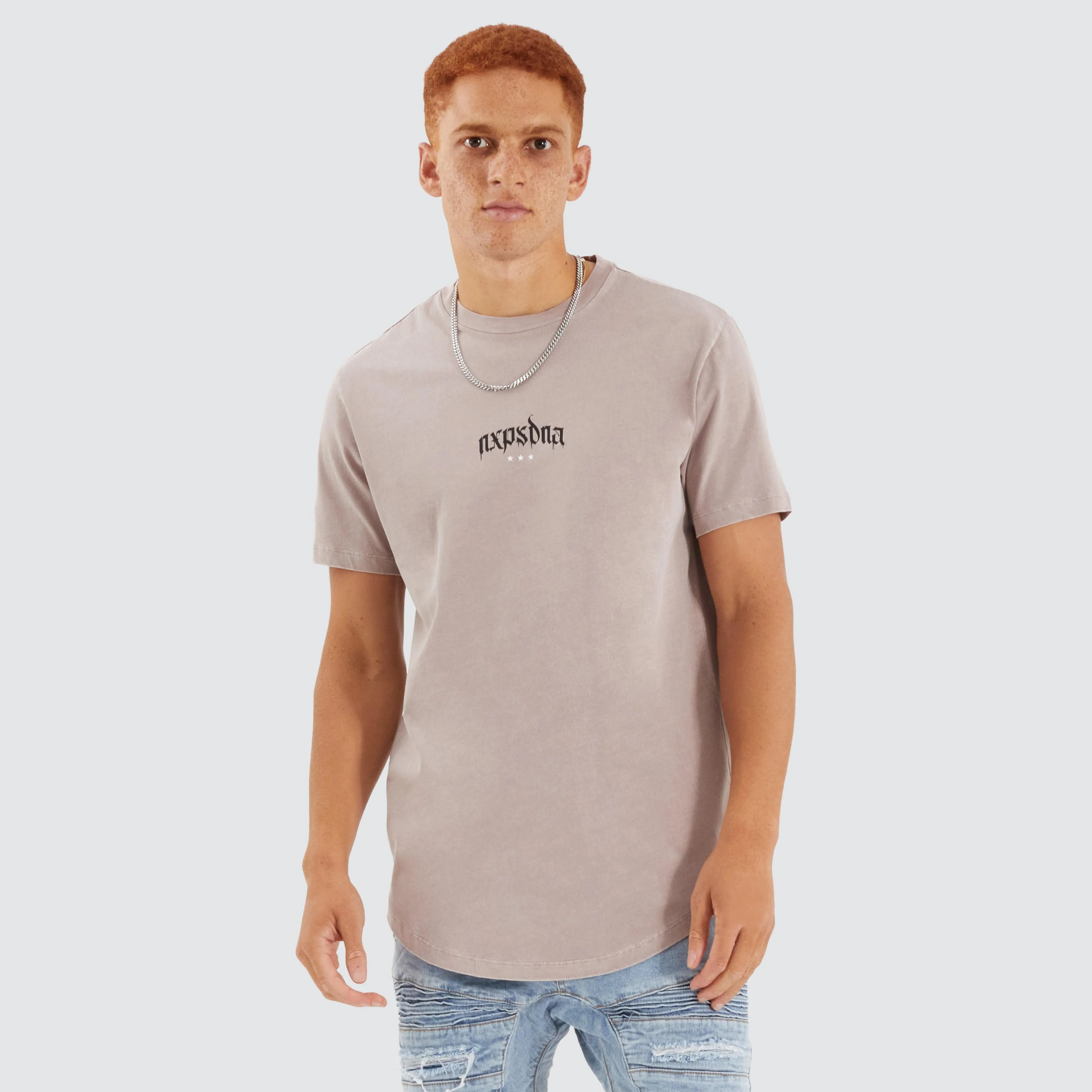 Prime Dual Curved Tee Pigment Etherea sold by Neverland product image thumbnail 2