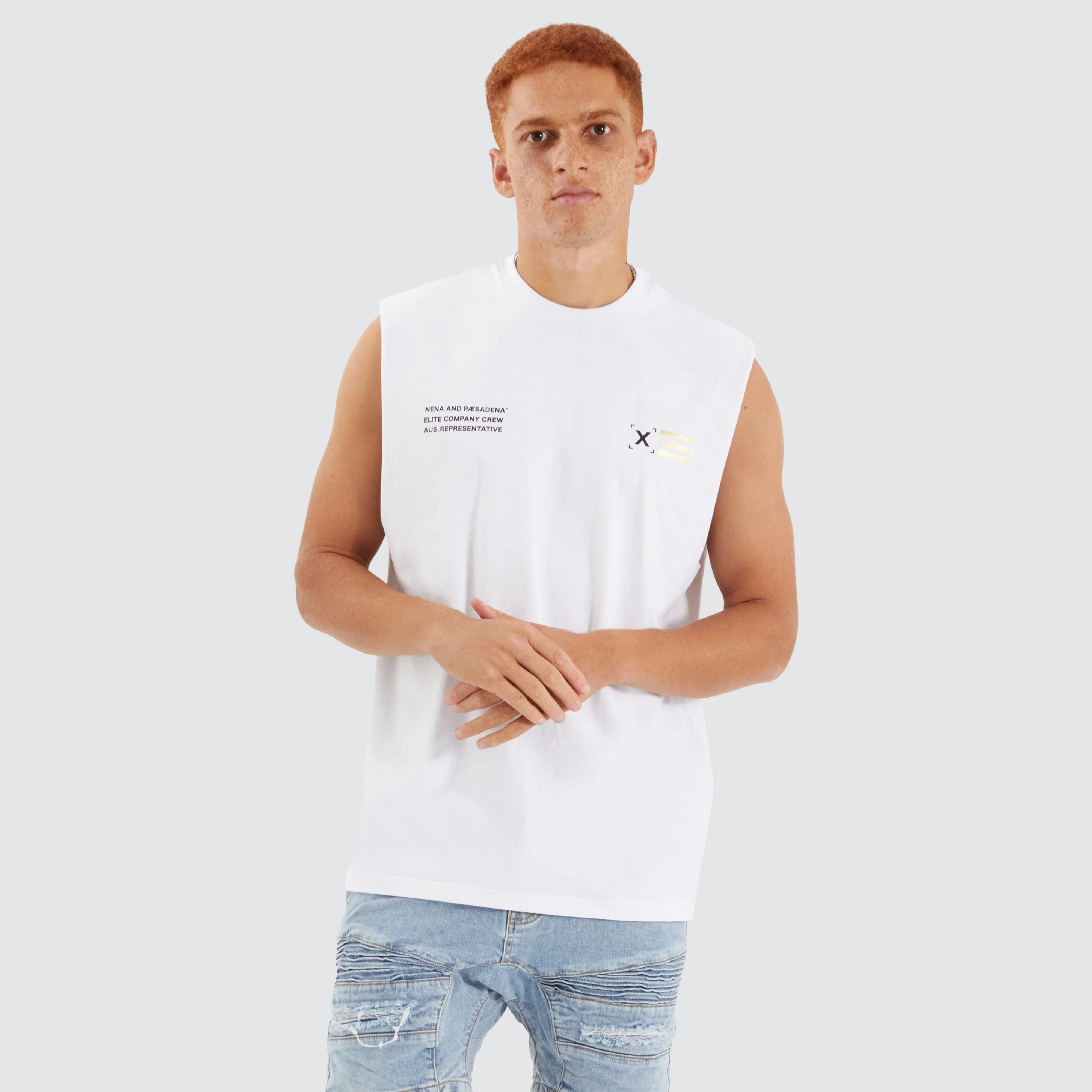 Colony Relaxed Muscle Optical White sold by Neverland product image thumbnail 2