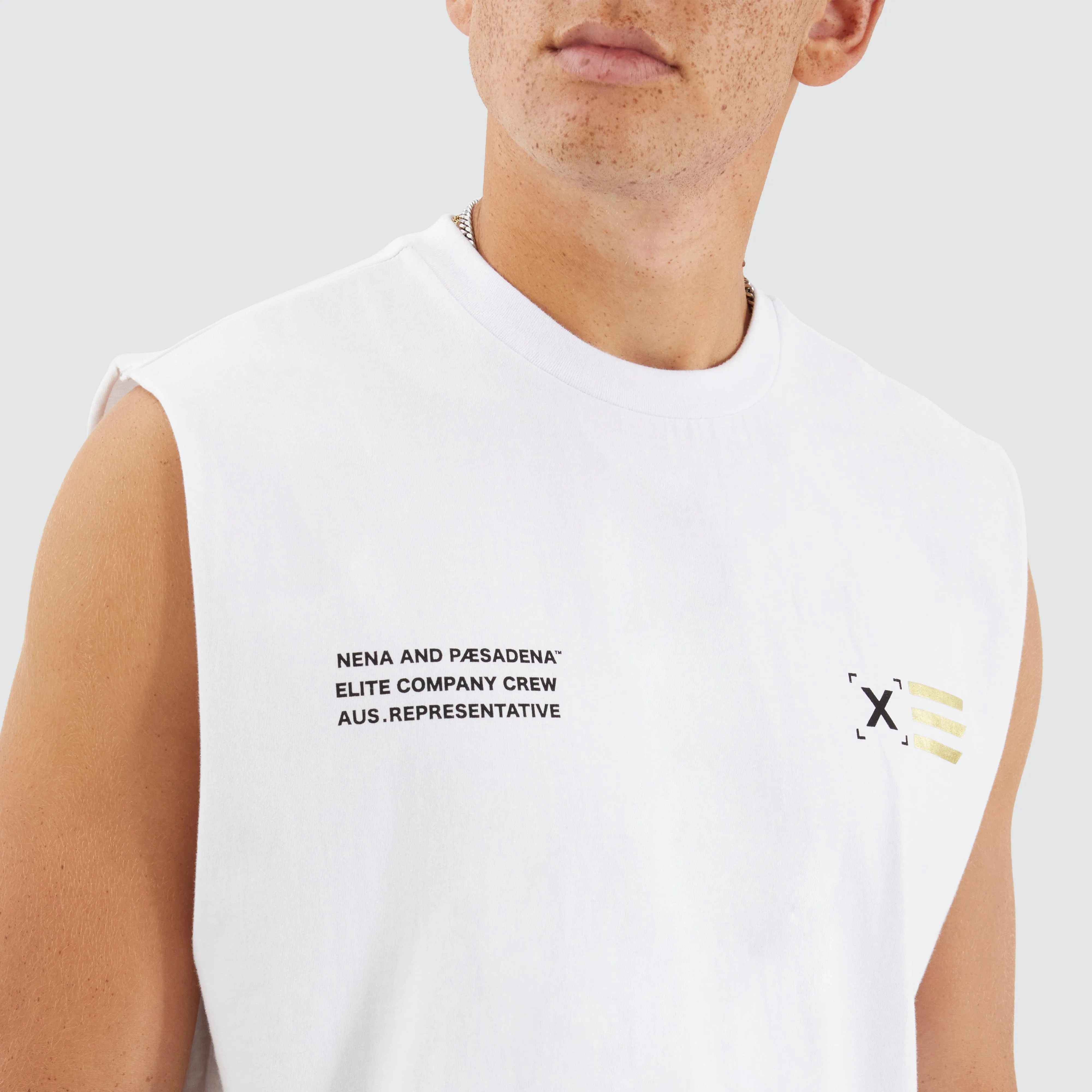 Colony Relaxed Muscle Optical White sold by Neverland product image thumbnail 3