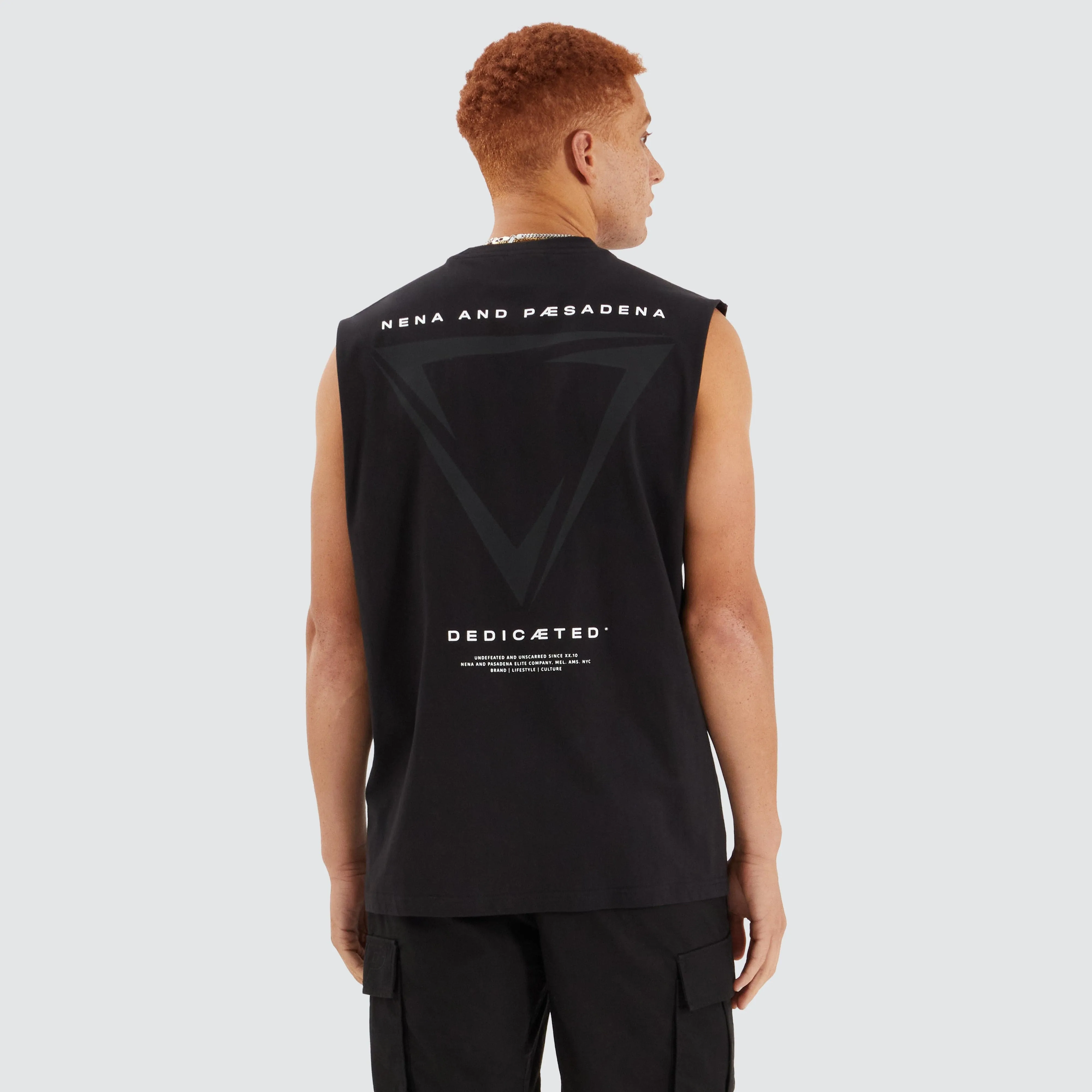 Alarm Relaxed Muscle Jet Black sold by Neverland product image thumbnail 2