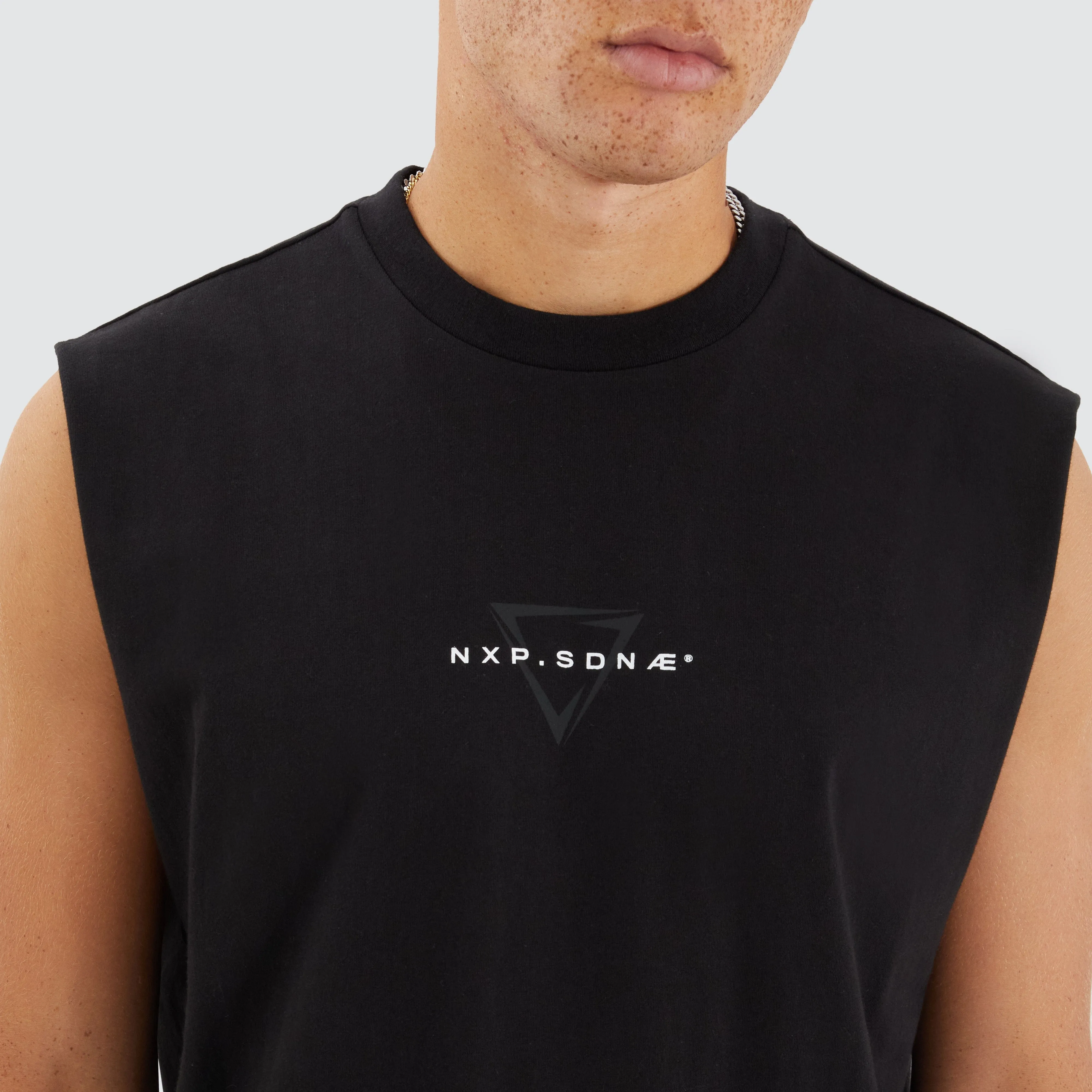 Alarm Relaxed Muscle Jet Black sold by Neverland product image thumbnail 3