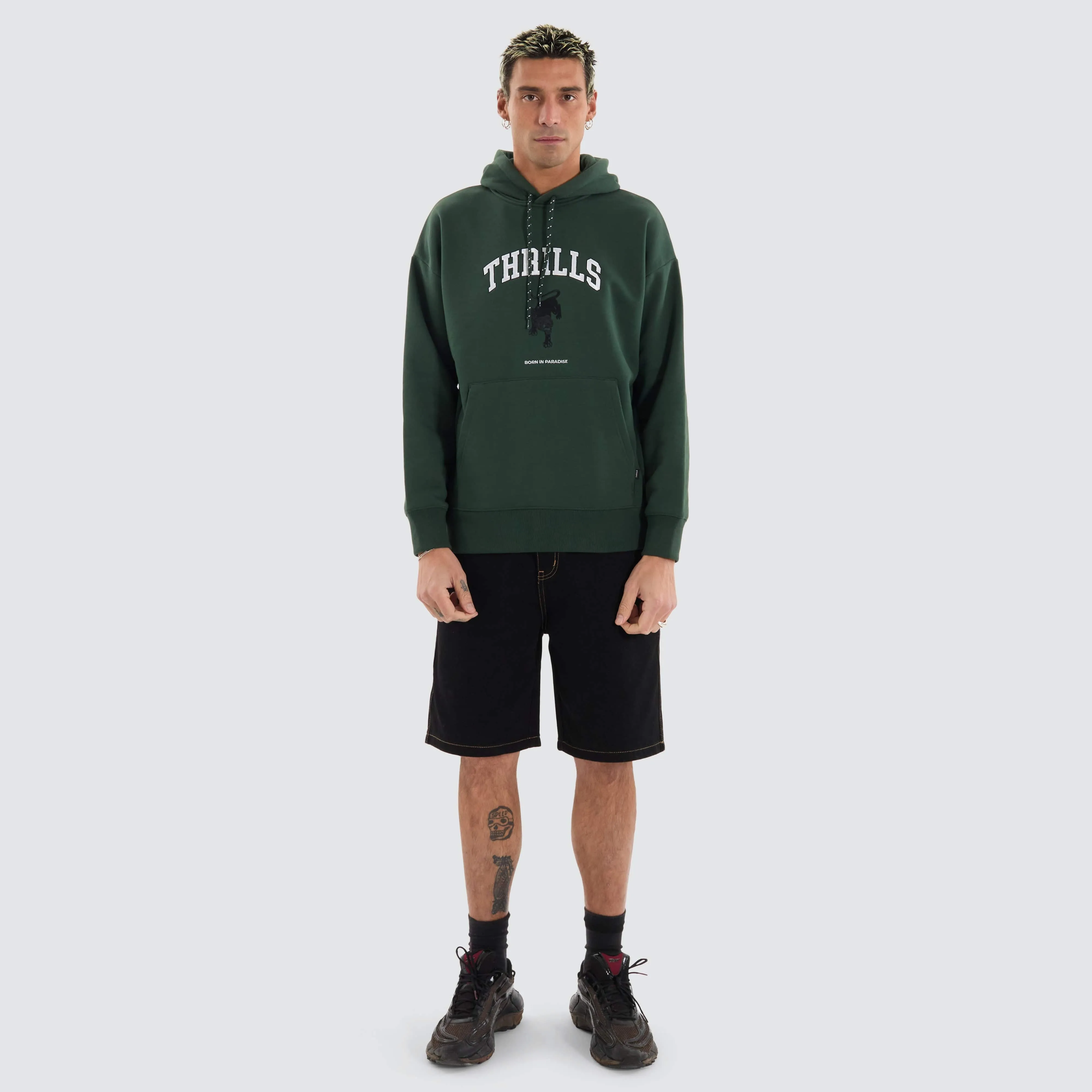 Hard Knocks Slouch Hood Sycamore sold by Neverland product image thumbnail 2