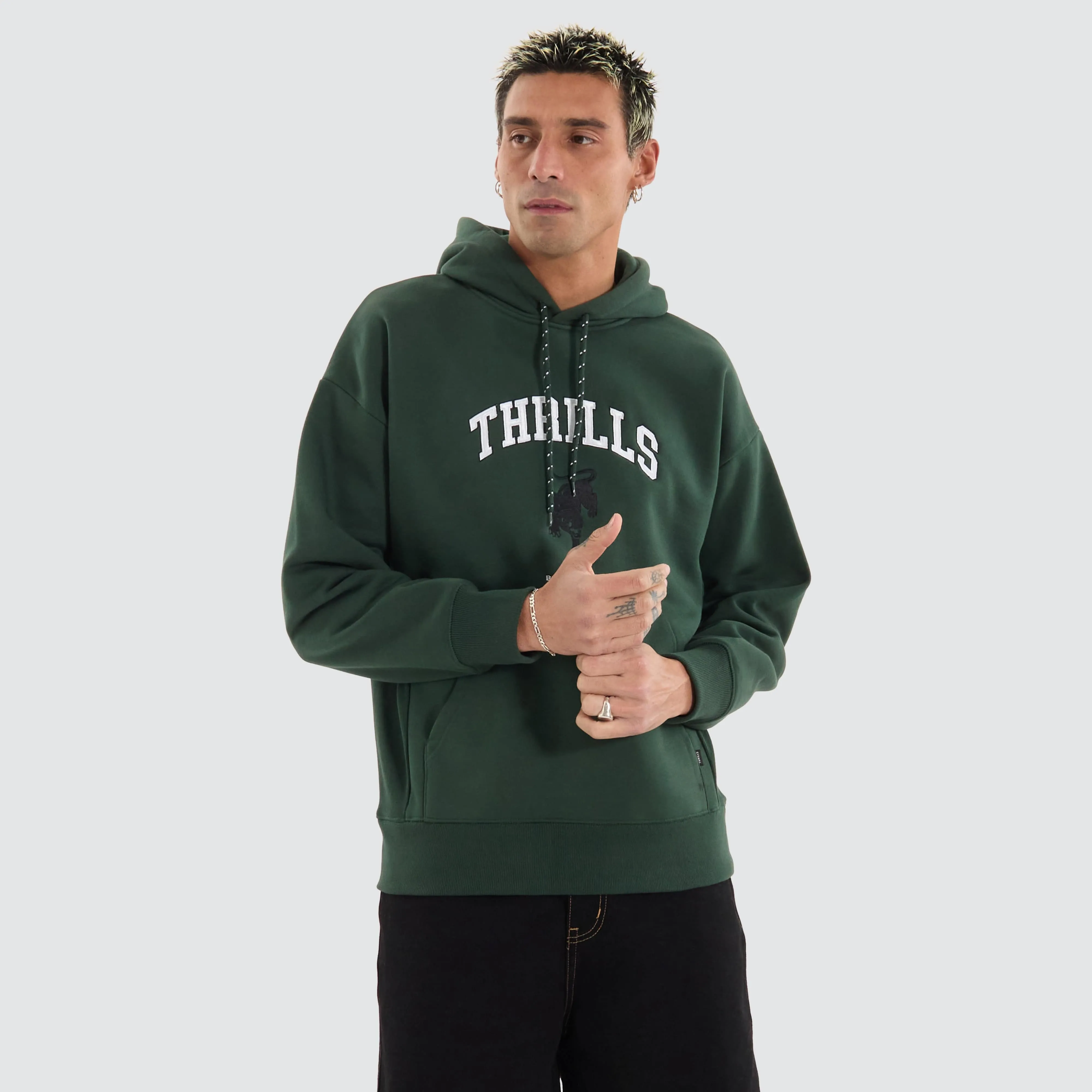 Hard Knocks Slouch Hood Sycamore sold by Neverland