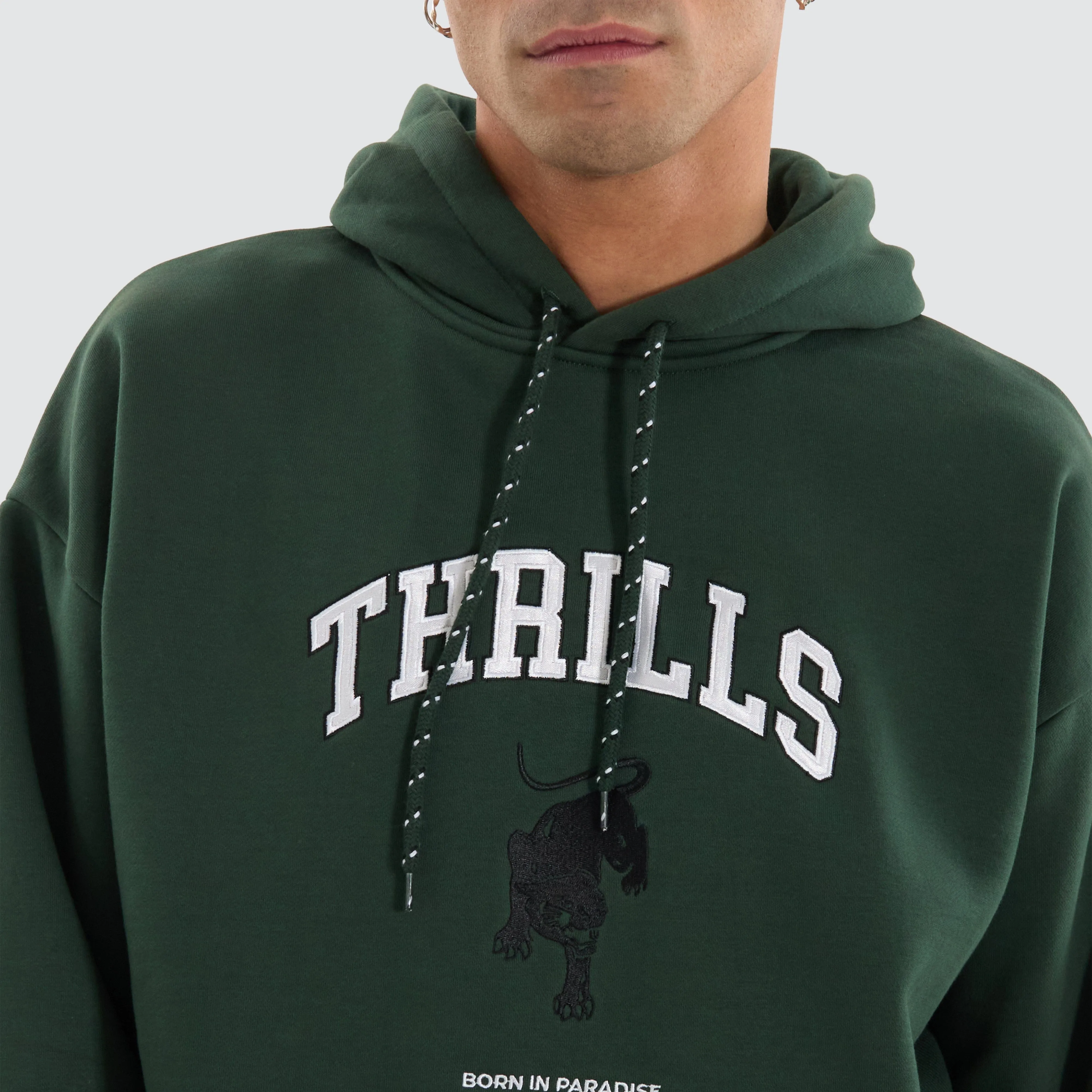 Hard Knocks Slouch Hood Sycamore sold by Neverland product image thumbnail 5