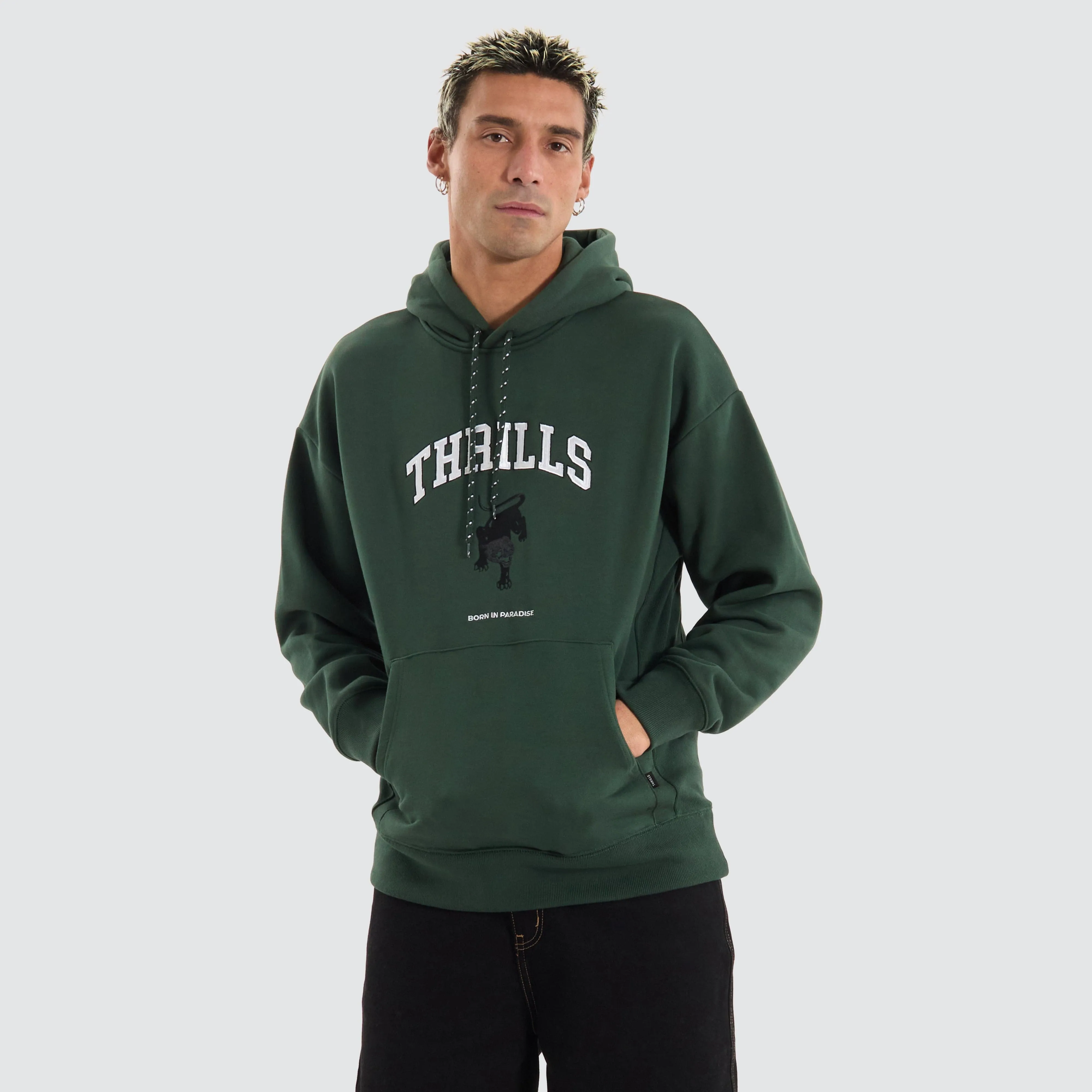 Hard Knocks Slouch Hood Sycamore sold by Neverland product image thumbnail 3