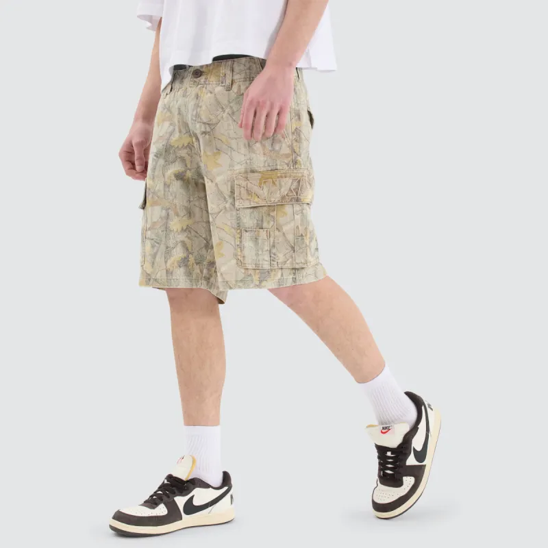 Colby Cargo Shorts True Camo sold by Neverland