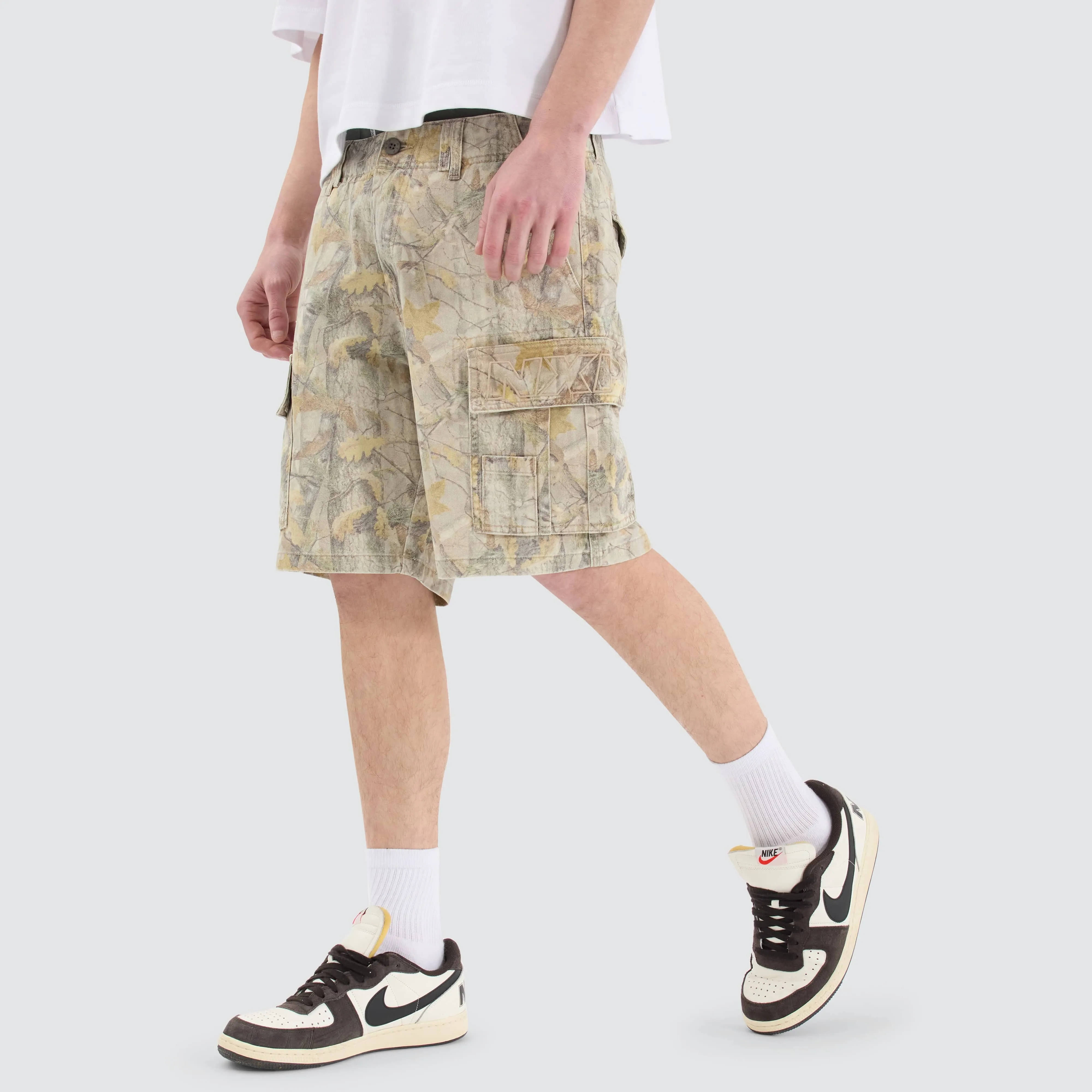 Colby Cargo Shorts True Camo sold by Neverland