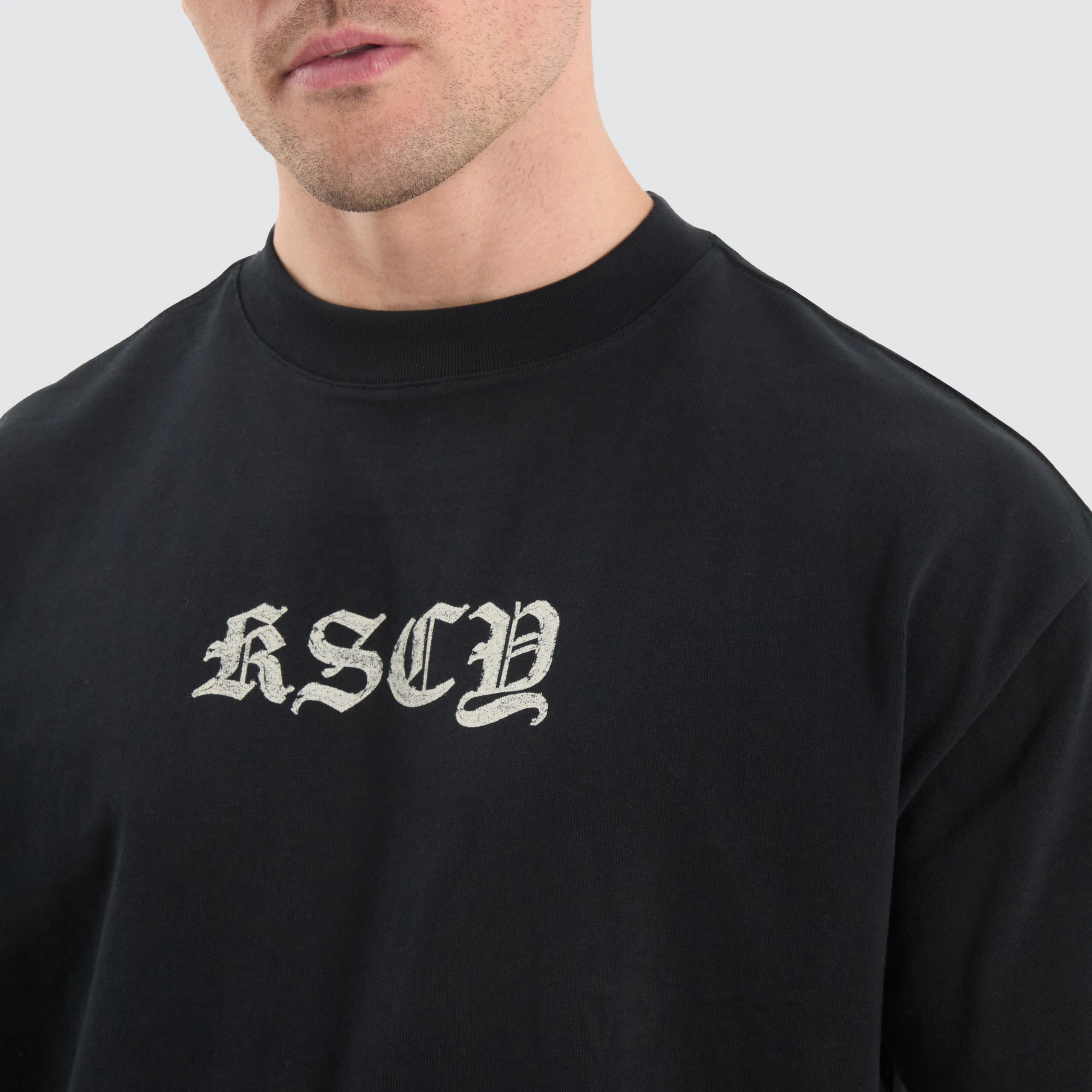 Thermal Street Tee Anthracite Black sold by Neverland product image thumbnail 3