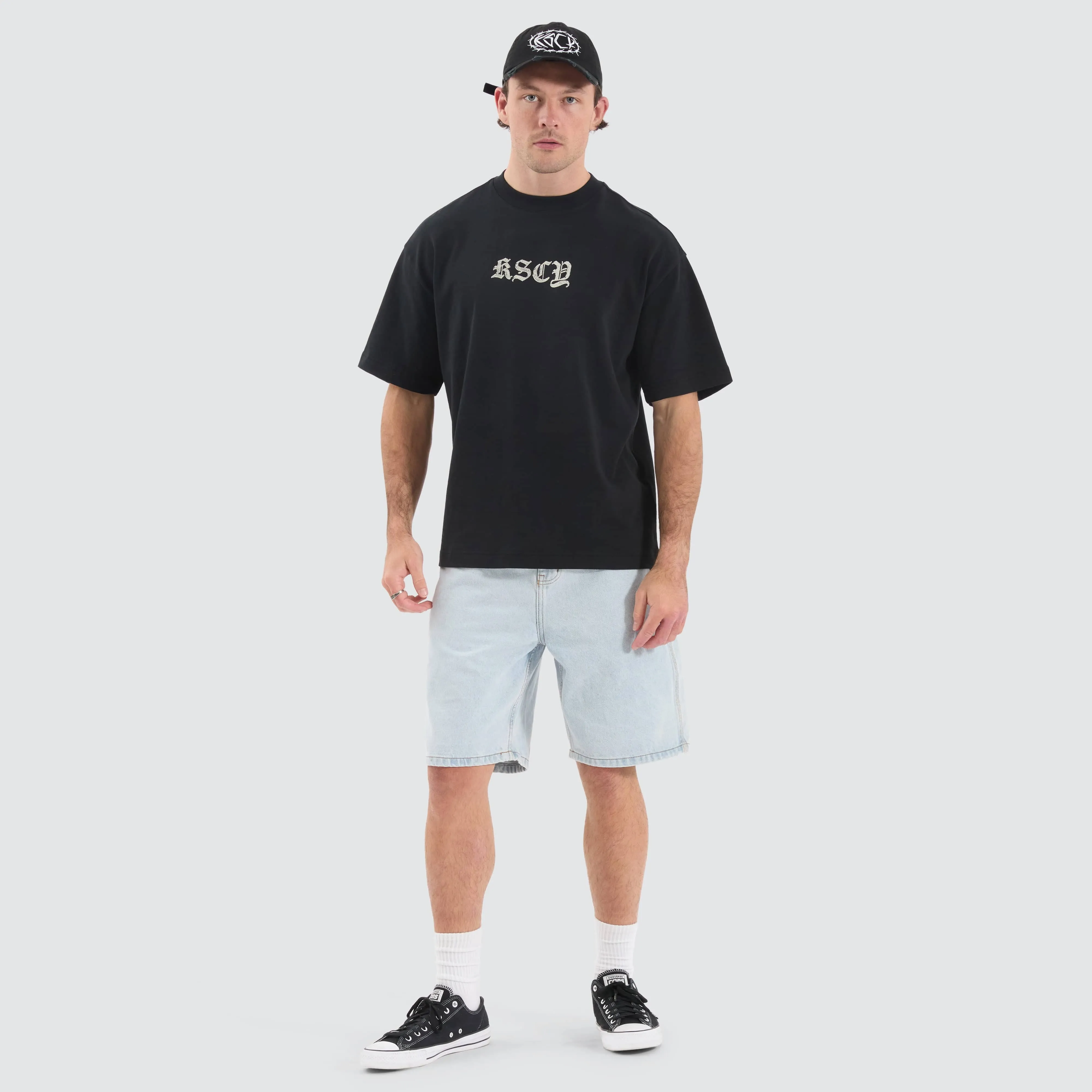 Thermal Street Tee Anthracite Black sold by Neverland product image thumbnail 5