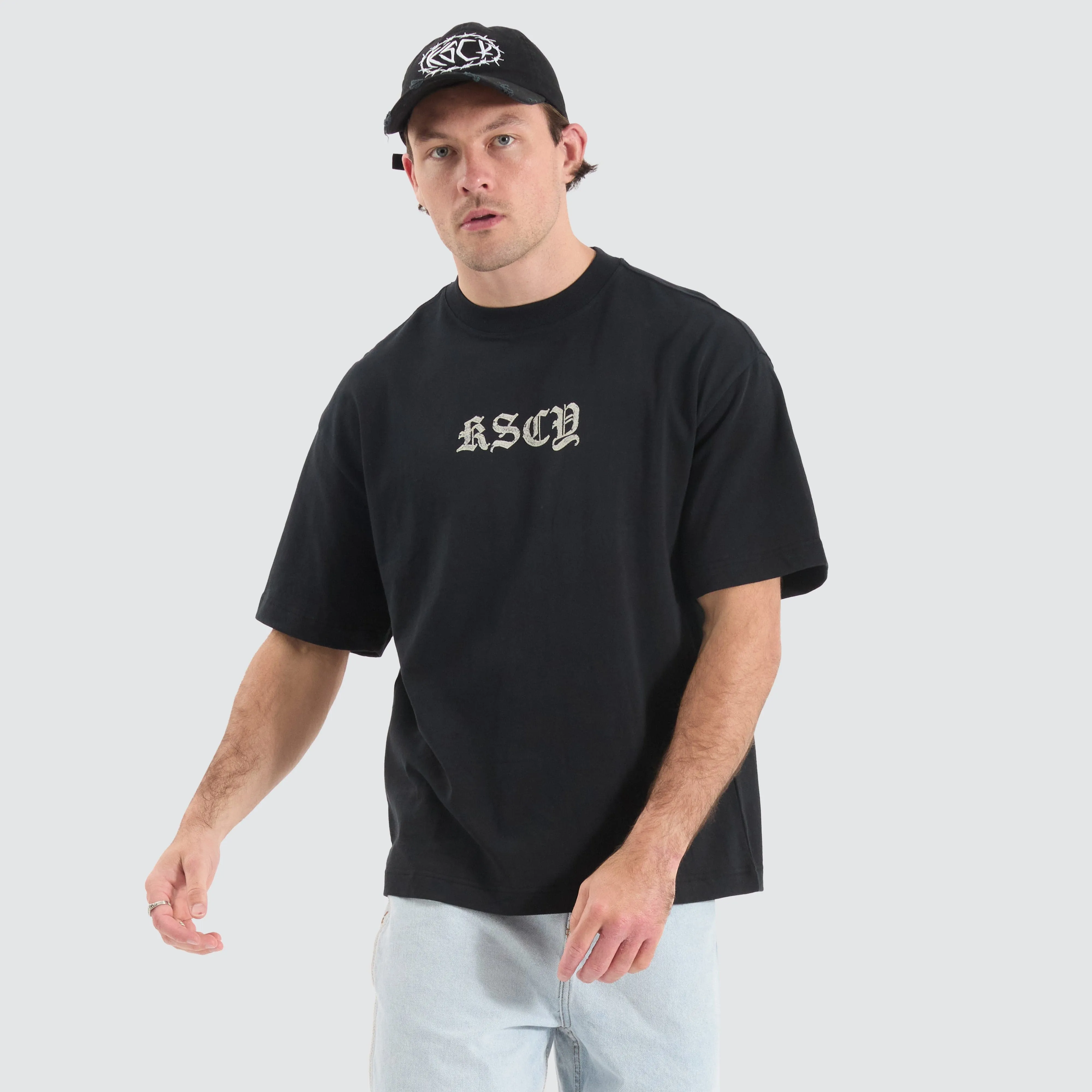 Thermal Street Tee Anthracite Black sold by Neverland product image thumbnail 2