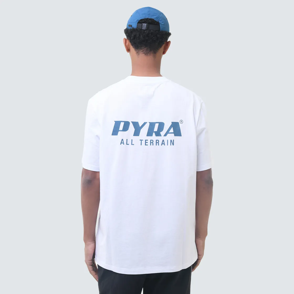 All Terrain Tee White sold by Neverland