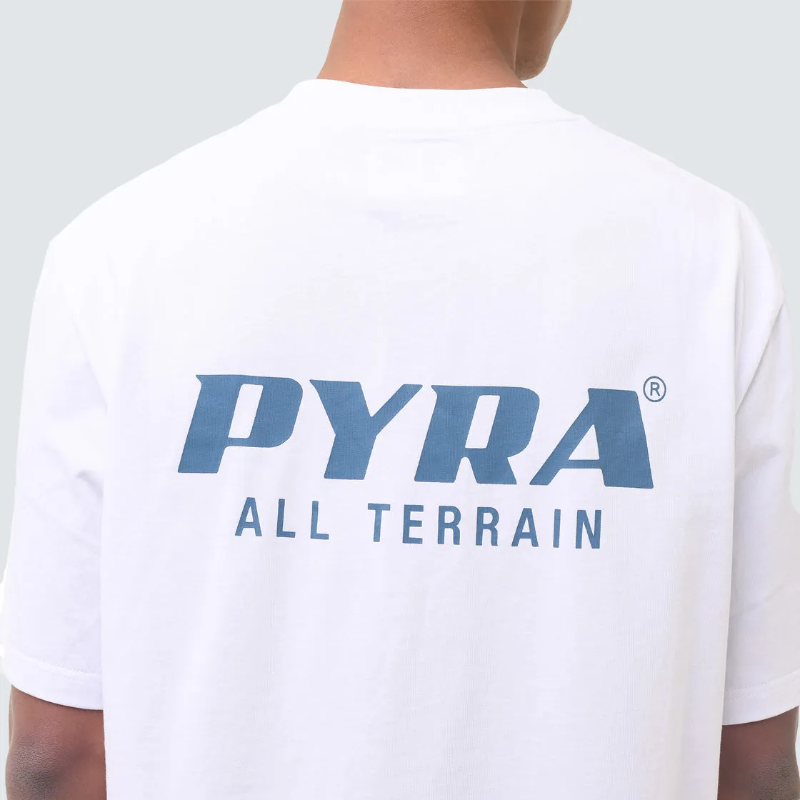 All Terrain Tee White sold by Neverland product image thumbnail 3