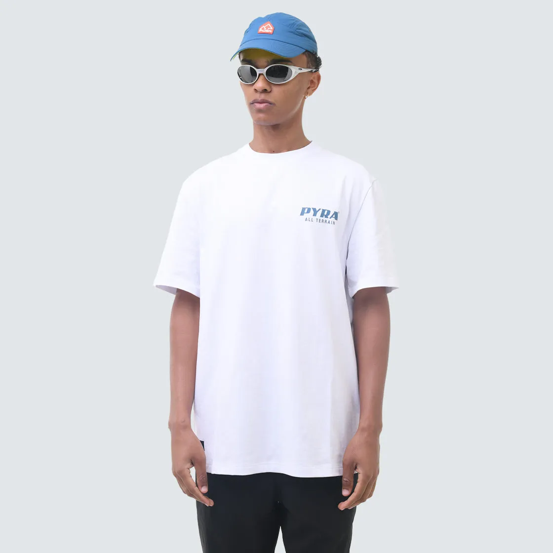 All Terrain Tee White sold by Neverland product image thumbnail 2