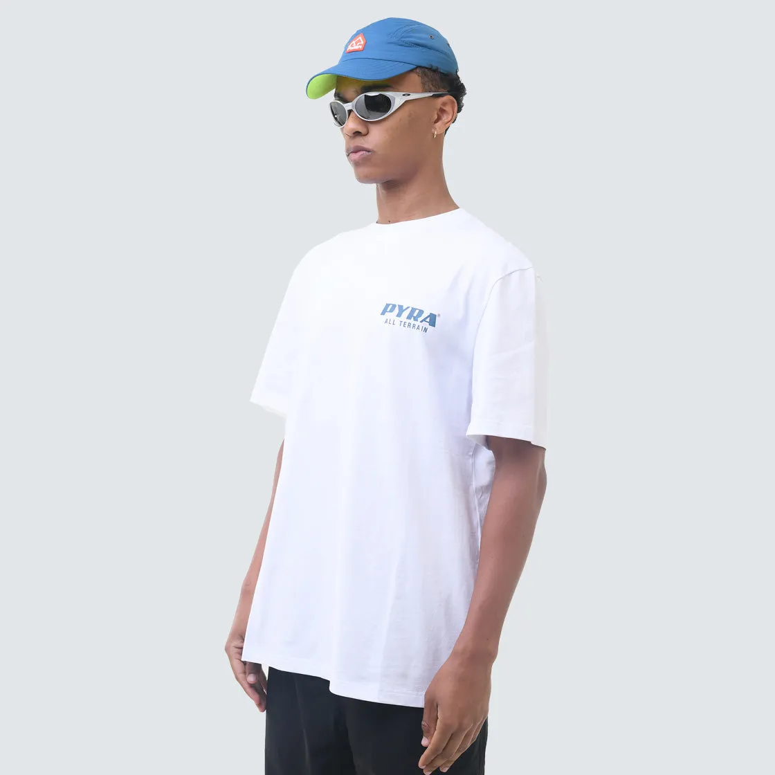 All Terrain Tee White sold by Neverland product image thumbnail 4