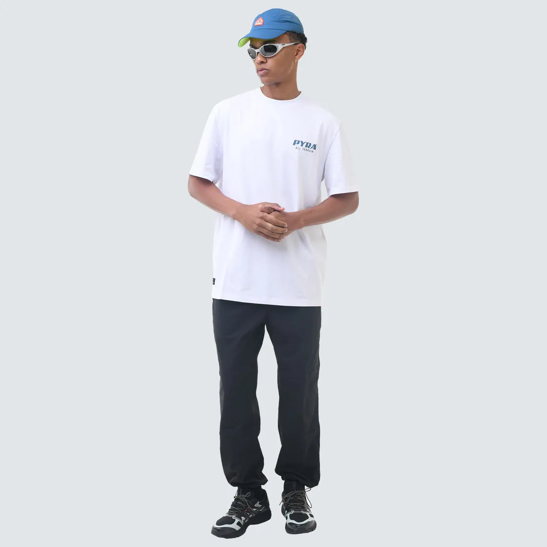 All Terrain Tee White sold by Neverland product image thumbnail 5