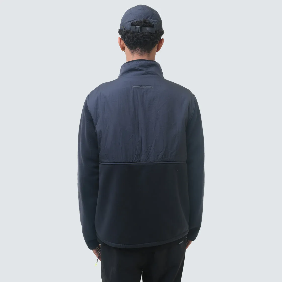 Polartec Zip Jacket Black sold by Neverland product image thumbnail 5