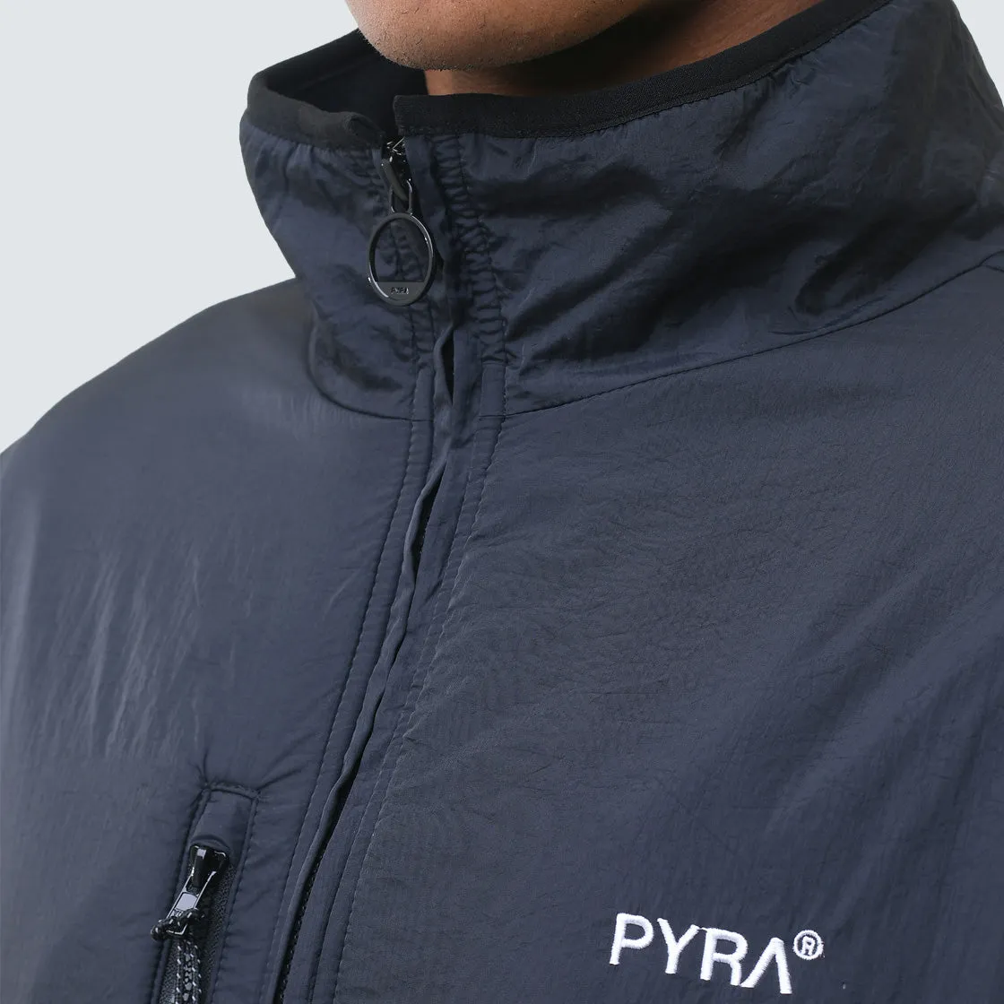 Polartec Zip Jacket Black sold by Neverland product image thumbnail 2