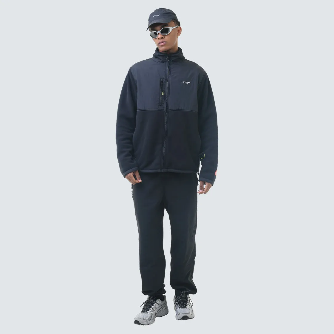 Polartec Zip Jacket Black sold by Neverland product image thumbnail 4