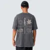 Compass Tee Vintage Black sold by Neverland