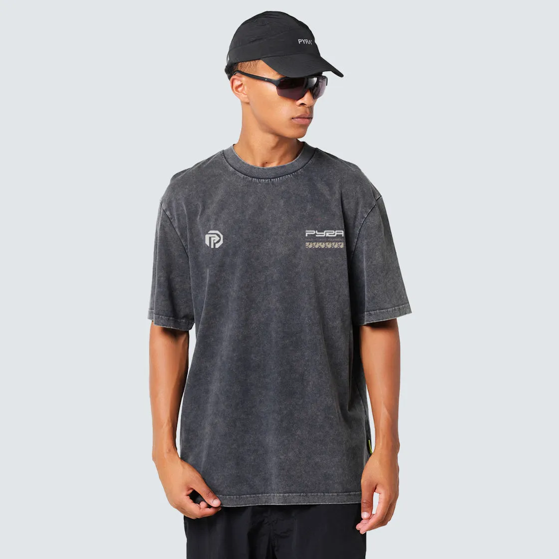Compass Tee Vintage Black sold by Neverland product image thumbnail 2