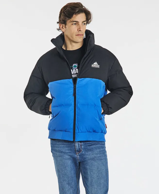 Holstein Puffer Jacket Black/Blue sold by Neverland