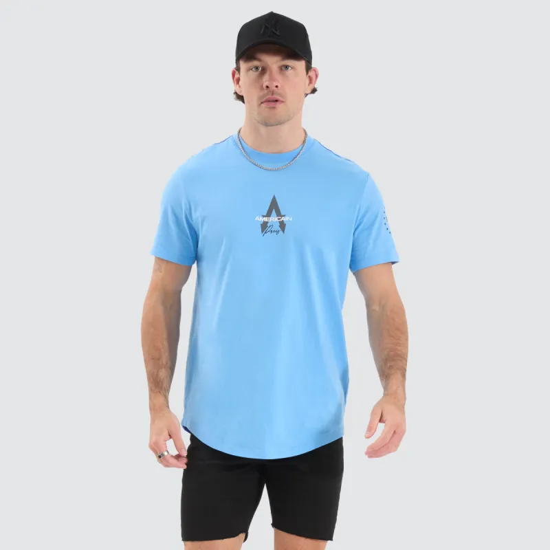 Ascension Dual Curved Tee Boy Blue sold by Neverland