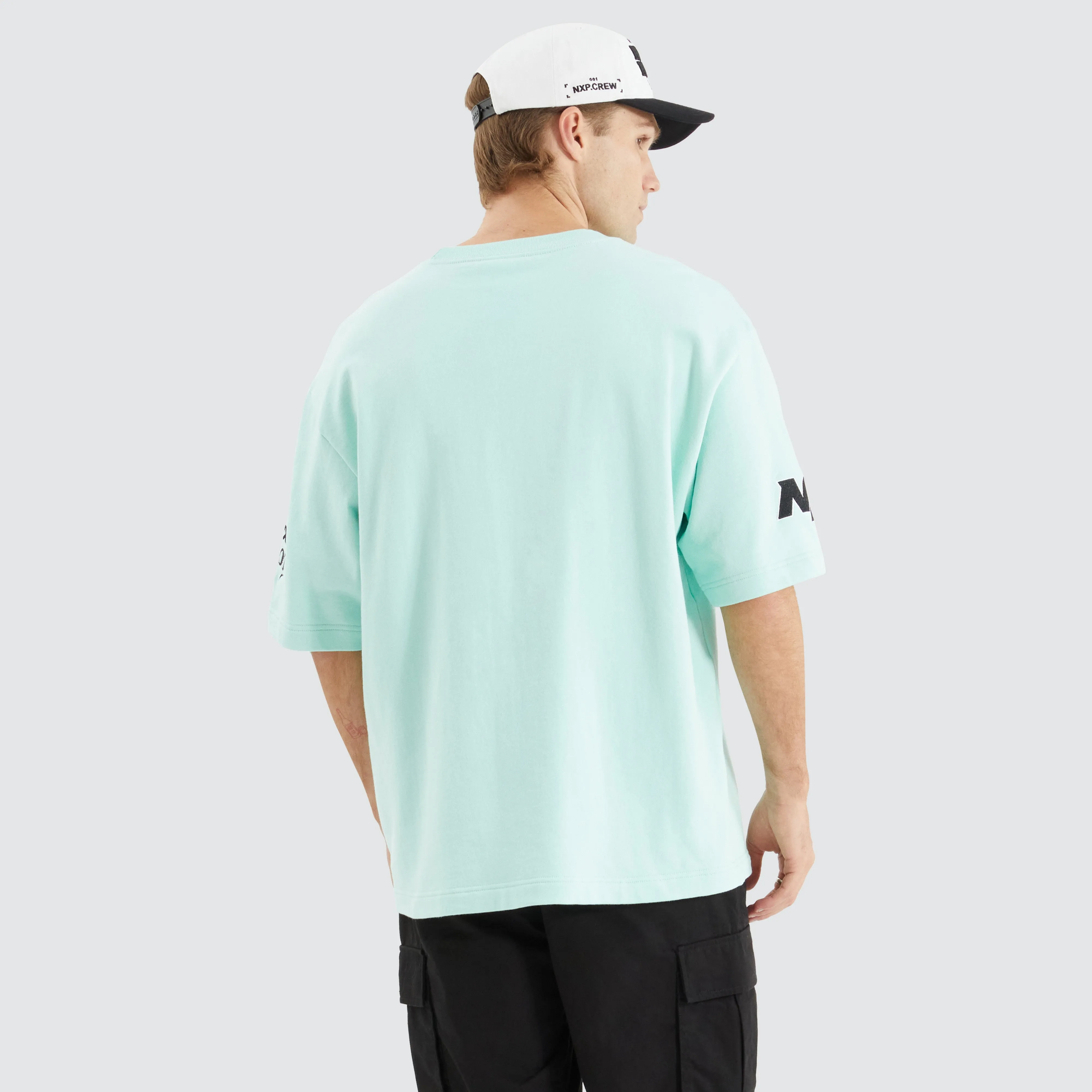 Bounty Loopback Oversized Tee Brook Green sold by Neverland product image thumbnail 2