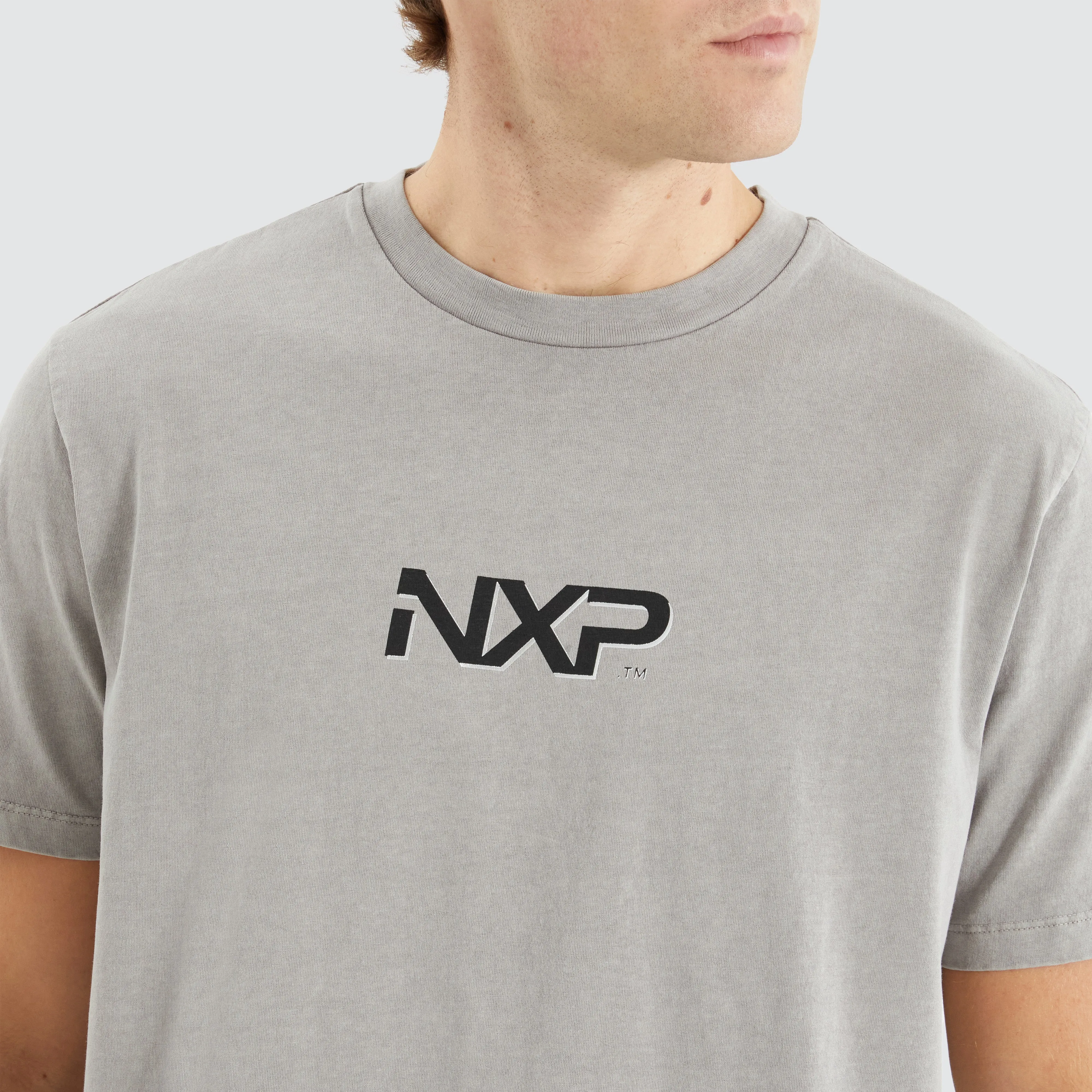 Belize Dual Curved Tee Pigment Gull sold by Neverland product image thumbnail 3